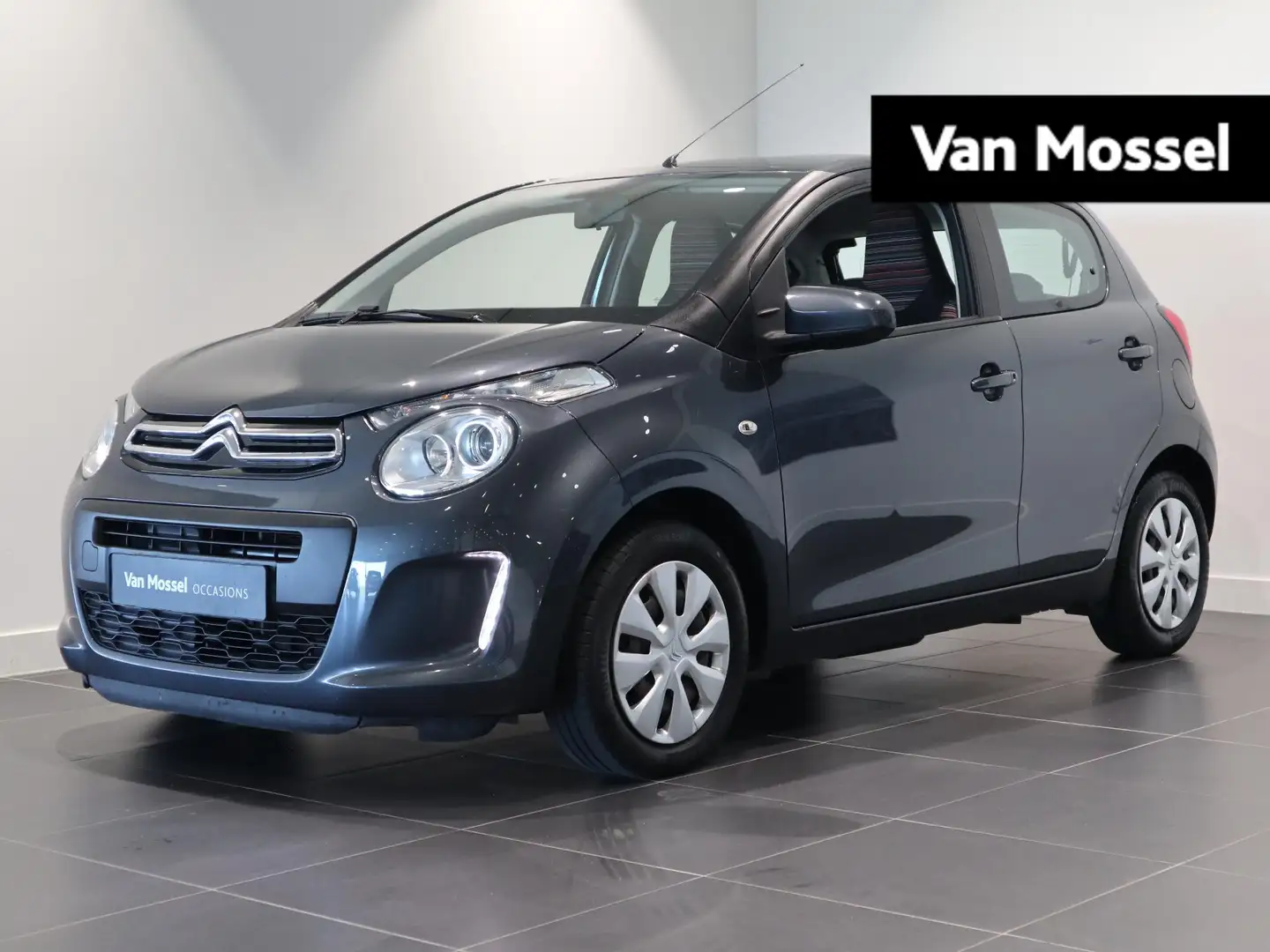 Citroen C1 Feel - AIRCO - BLUETOOTH - ZUINIG Grijs - 1