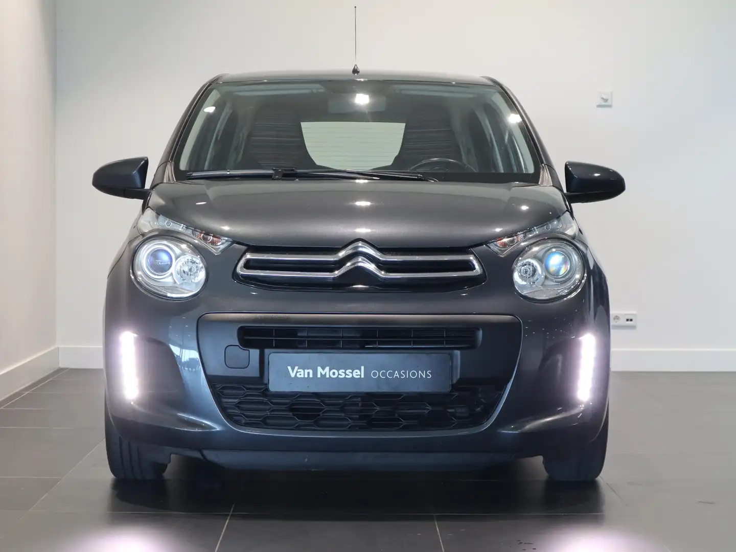 Citroen C1 Feel - AIRCO - BLUETOOTH - ZUINIG Grijs - 2