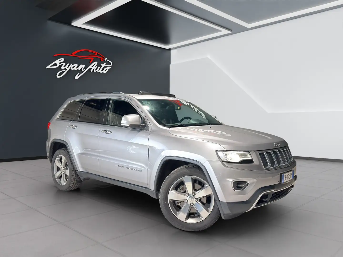 Jeep Grand Cherokee LIMITED 3.6 V6 vvt 4X4 - 2