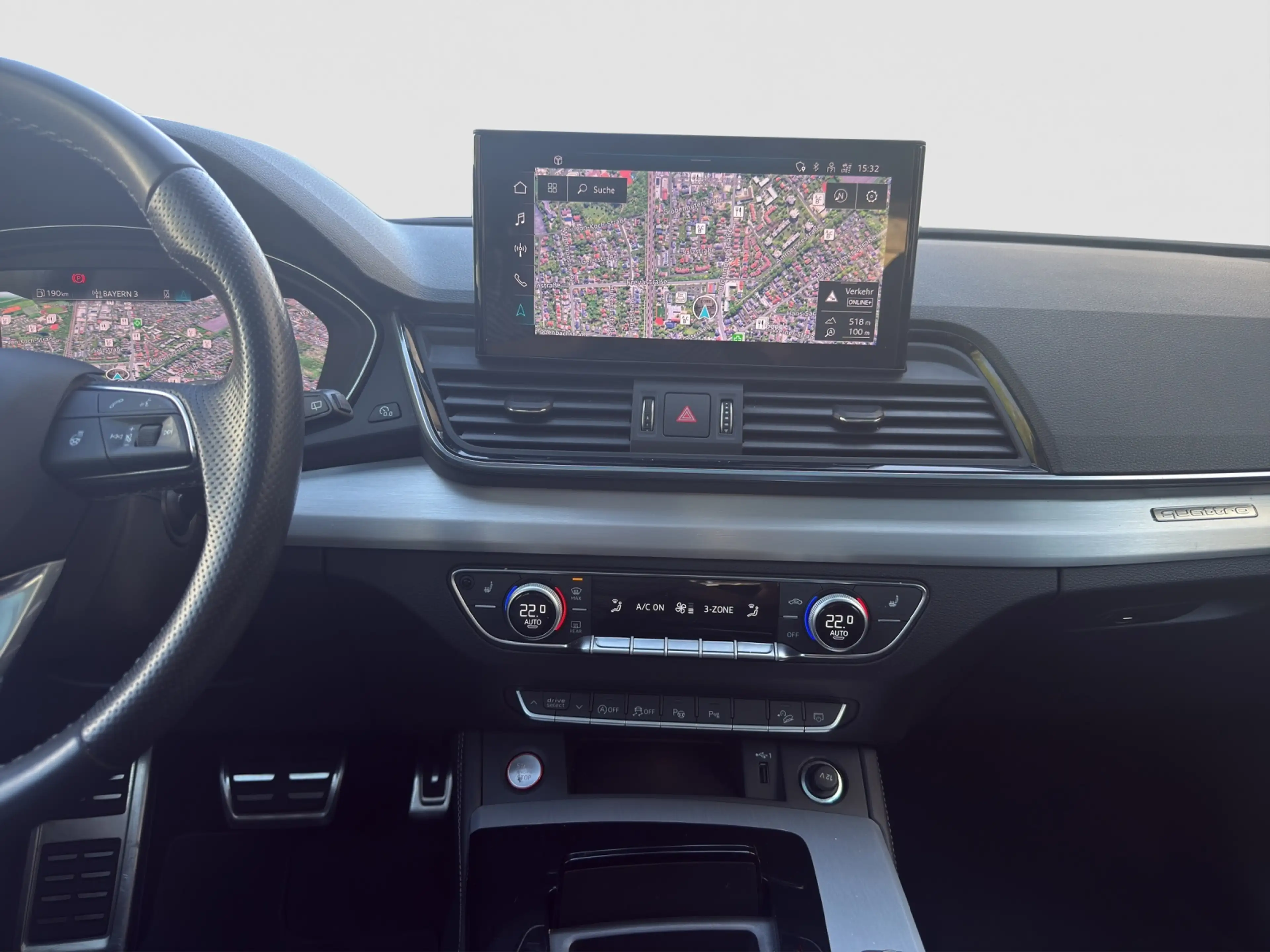 Audi SQ5 TDI quattro tiptron PANO/MATRIX/LUFTFEDERUNG — photo 9