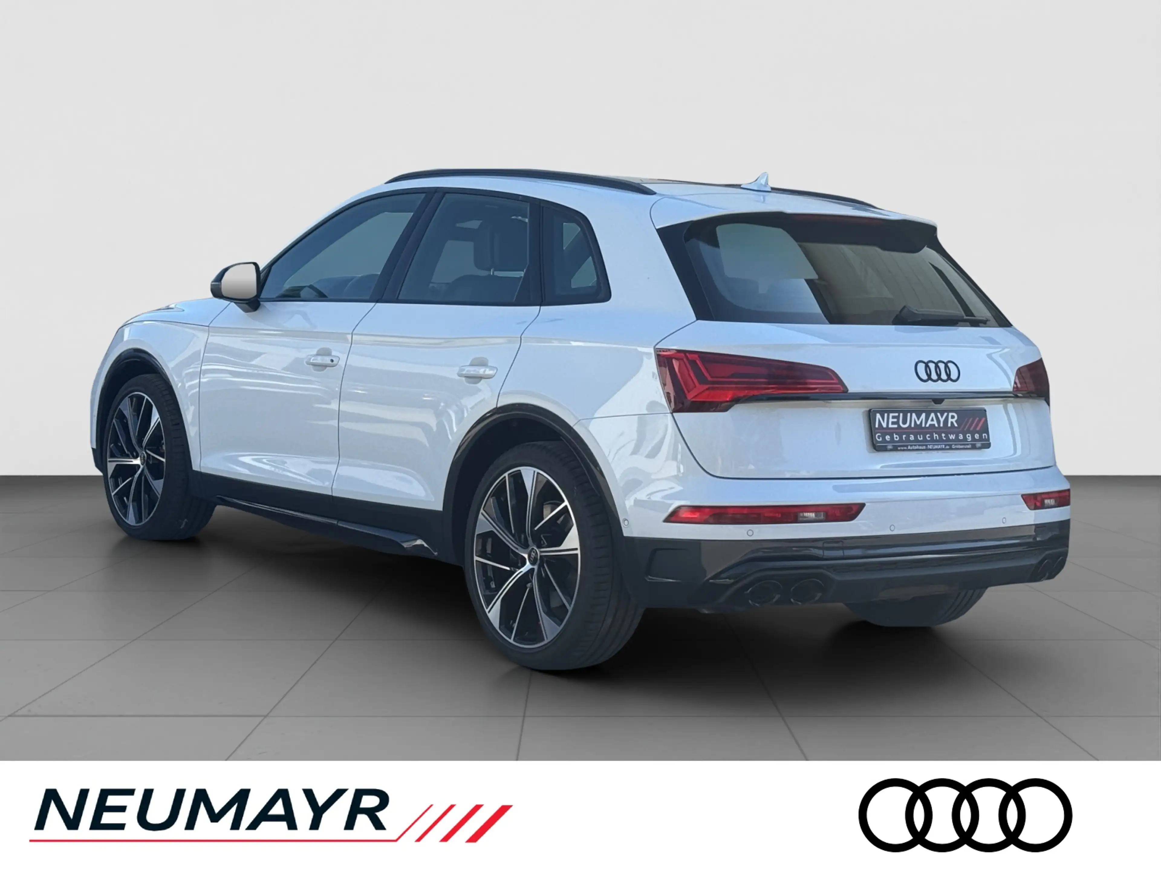 Audi SQ5 TDI quattro tiptron PANO/MATRIX/LUFTFEDERUNG — photo 4