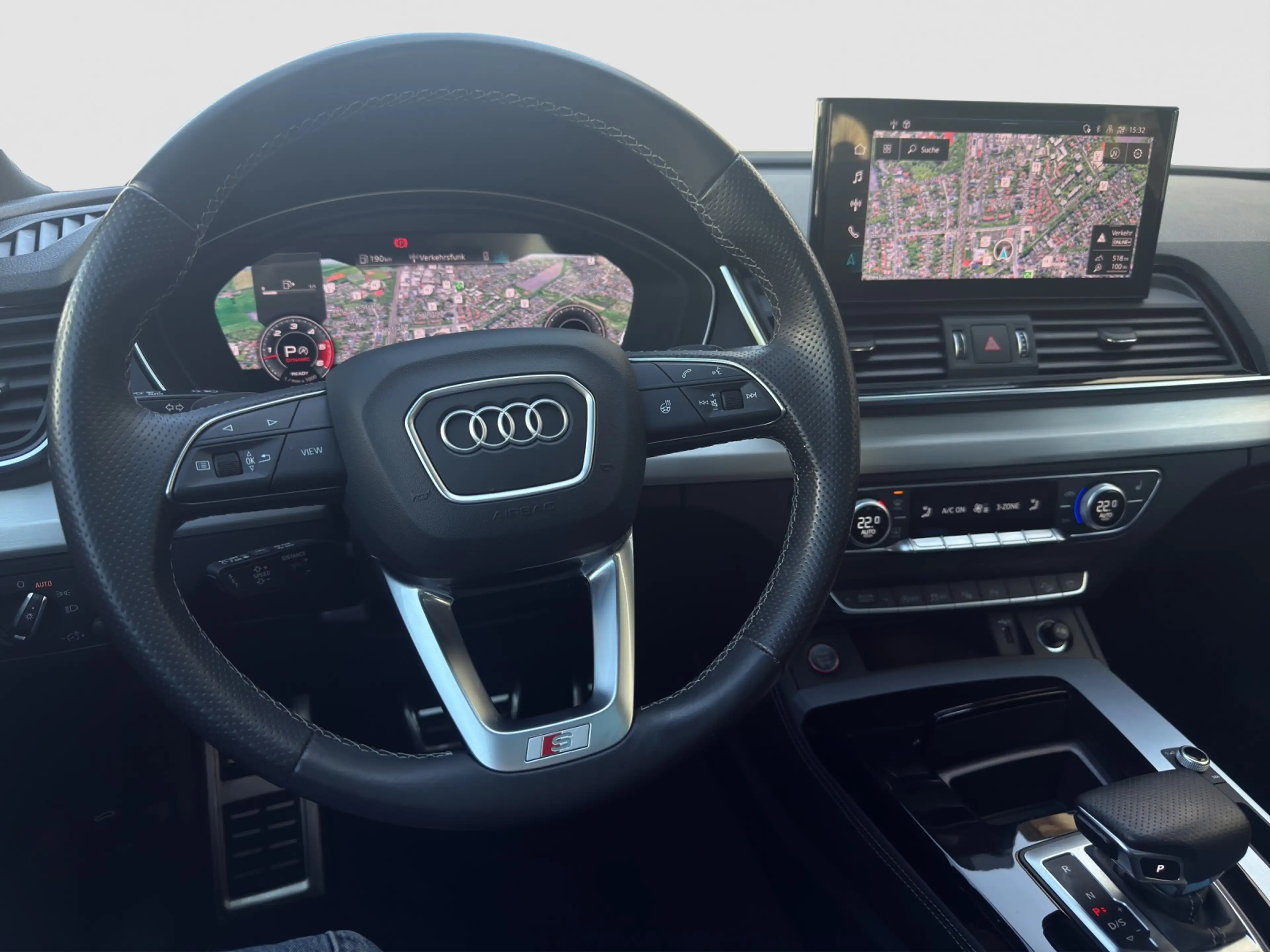 Audi SQ5 TDI quattro tiptron PANO/MATRIX/LUFTFEDERUNG — photo 7