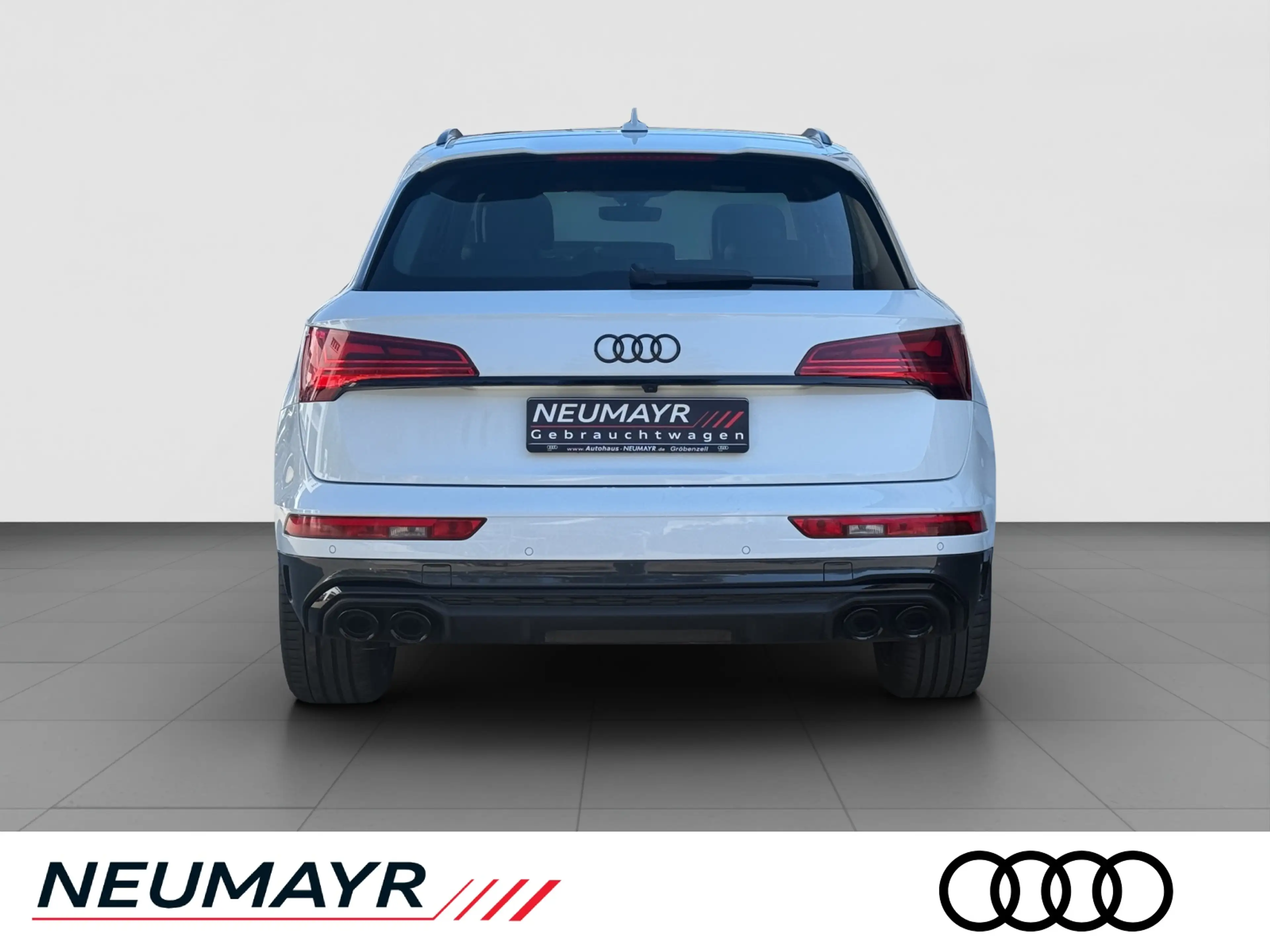 Audi SQ5 TDI quattro tiptron PANO/MATRIX/LUFTFEDERUNG — photo 5