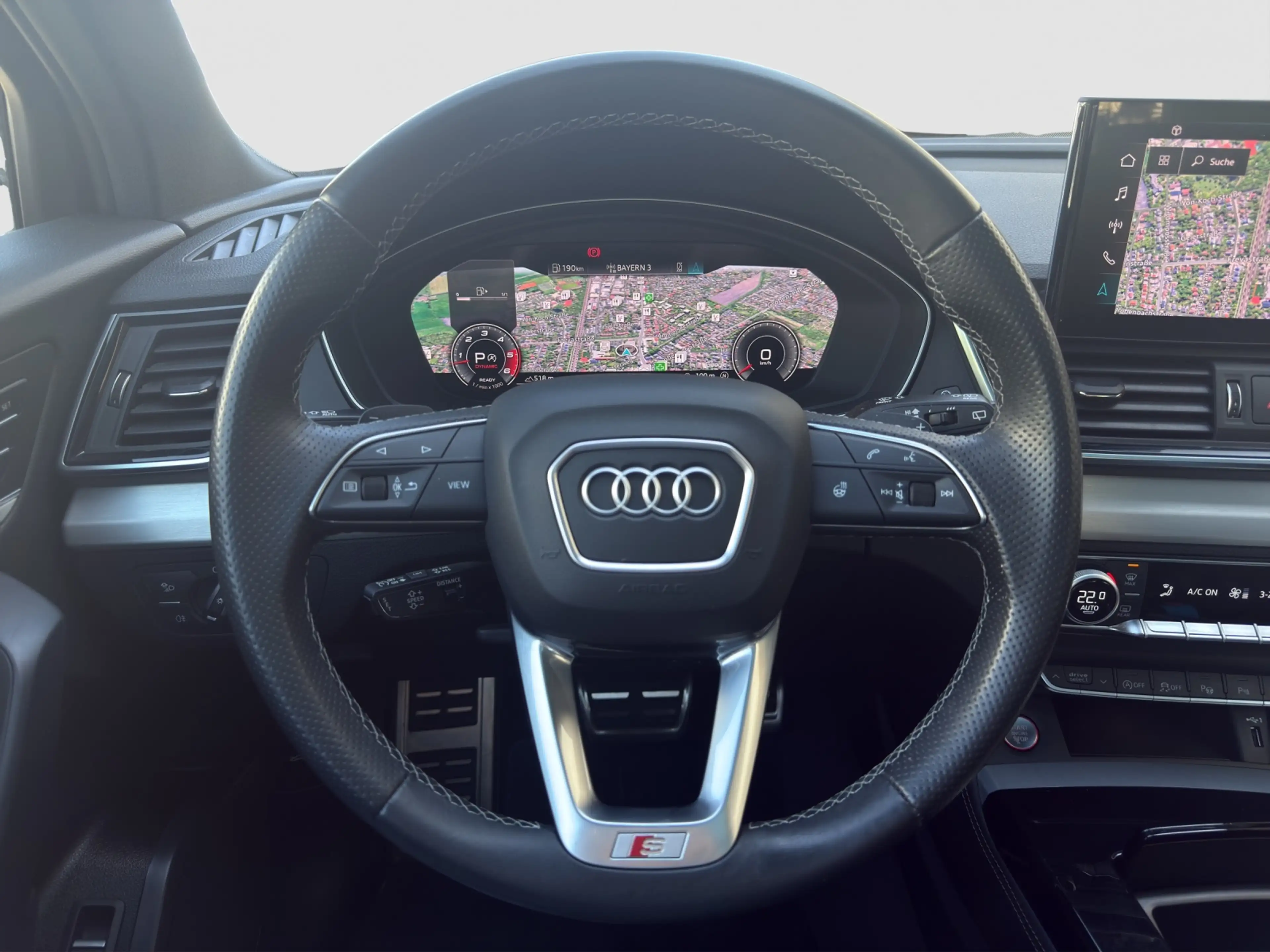 Audi SQ5 TDI quattro tiptron PANO/MATRIX/LUFTFEDERUNG — photo 10
