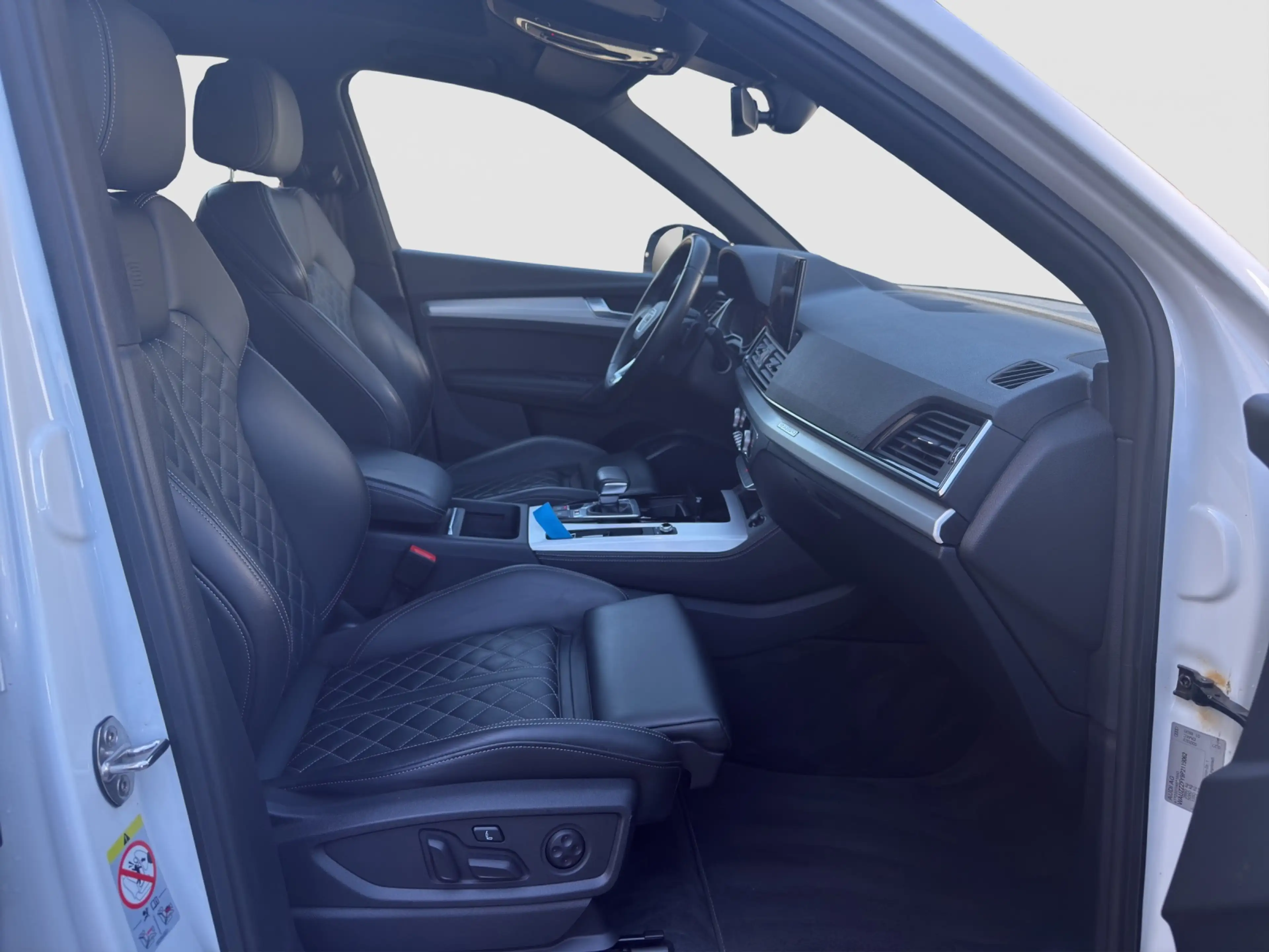 Audi SQ5 TDI quattro tiptron PANO/MATRIX/LUFTFEDERUNG — photo 8