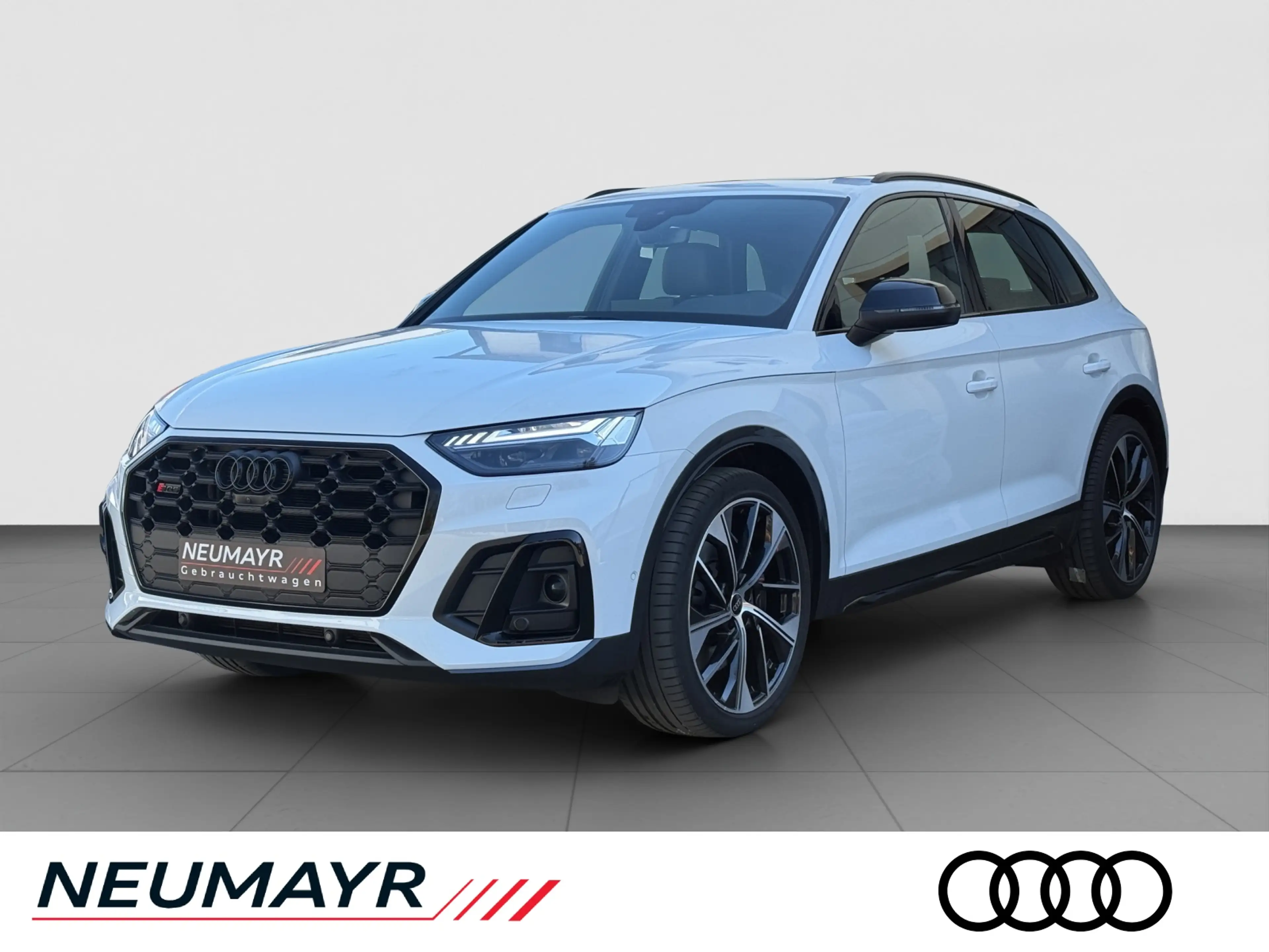 Audi SQ5 TDI quattro tiptron PANO/MATRIX/LUFTFEDERUNG