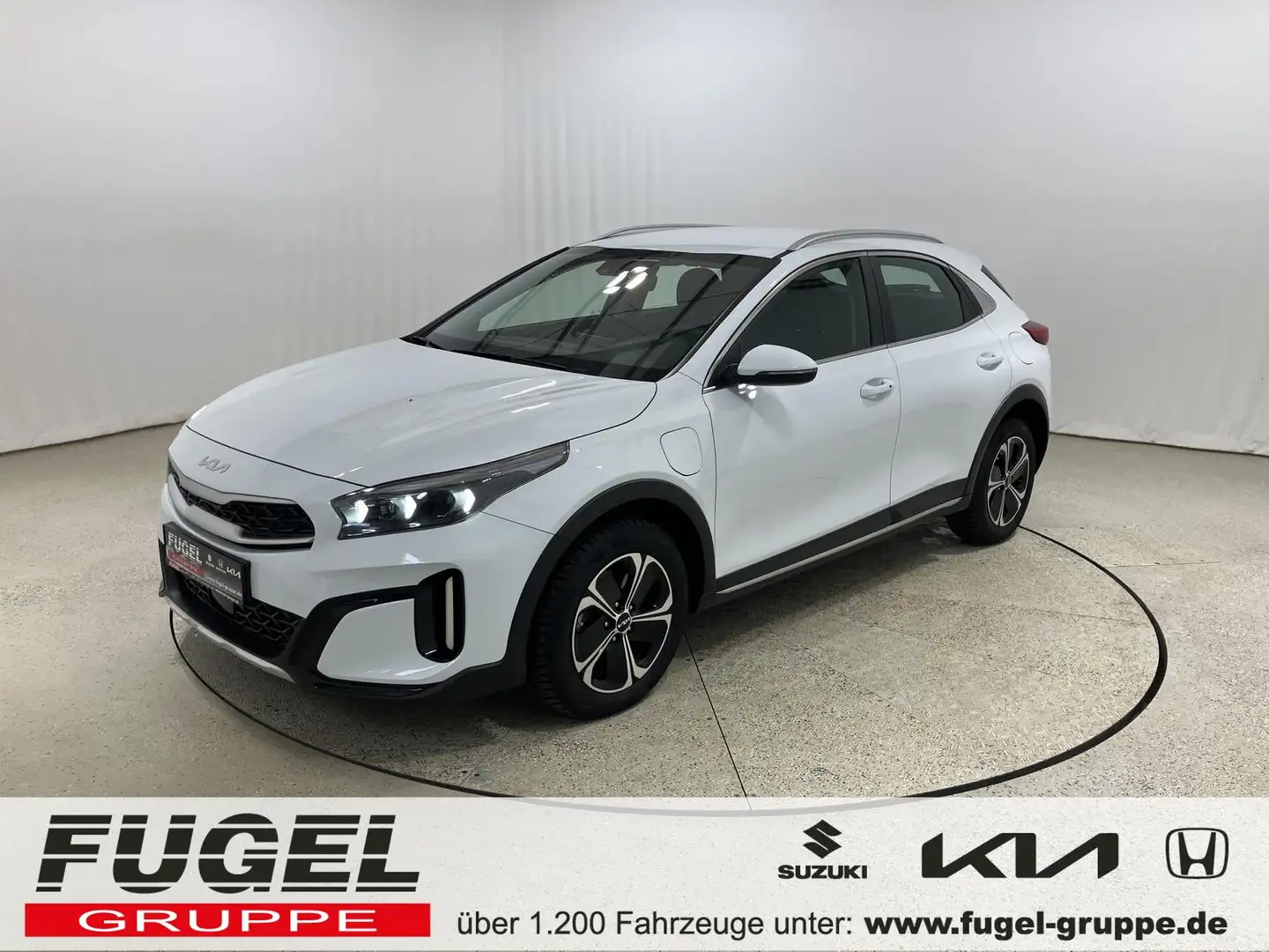 Kia XCeed 1.6 DCT PHEV Vision LED|RFK|SHZ|ACC Weiß - 1