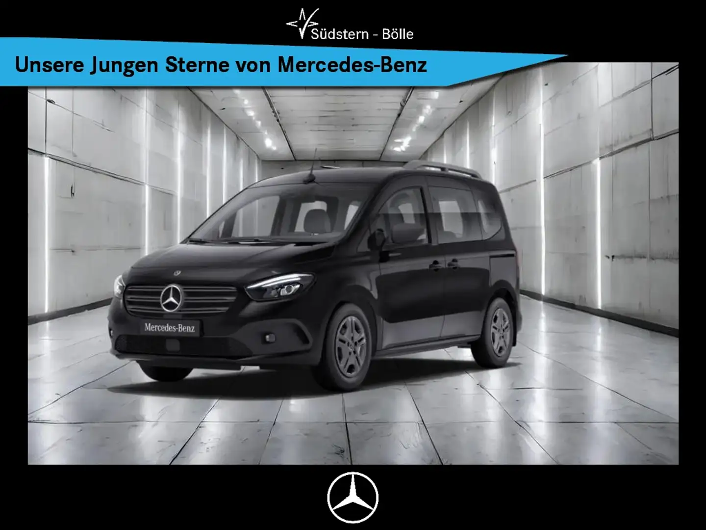 Mercedes-Benz Citan 112 TOURER PRO NAVI+KLIMA+KAMERA+PTS+LED Schwarz - 1