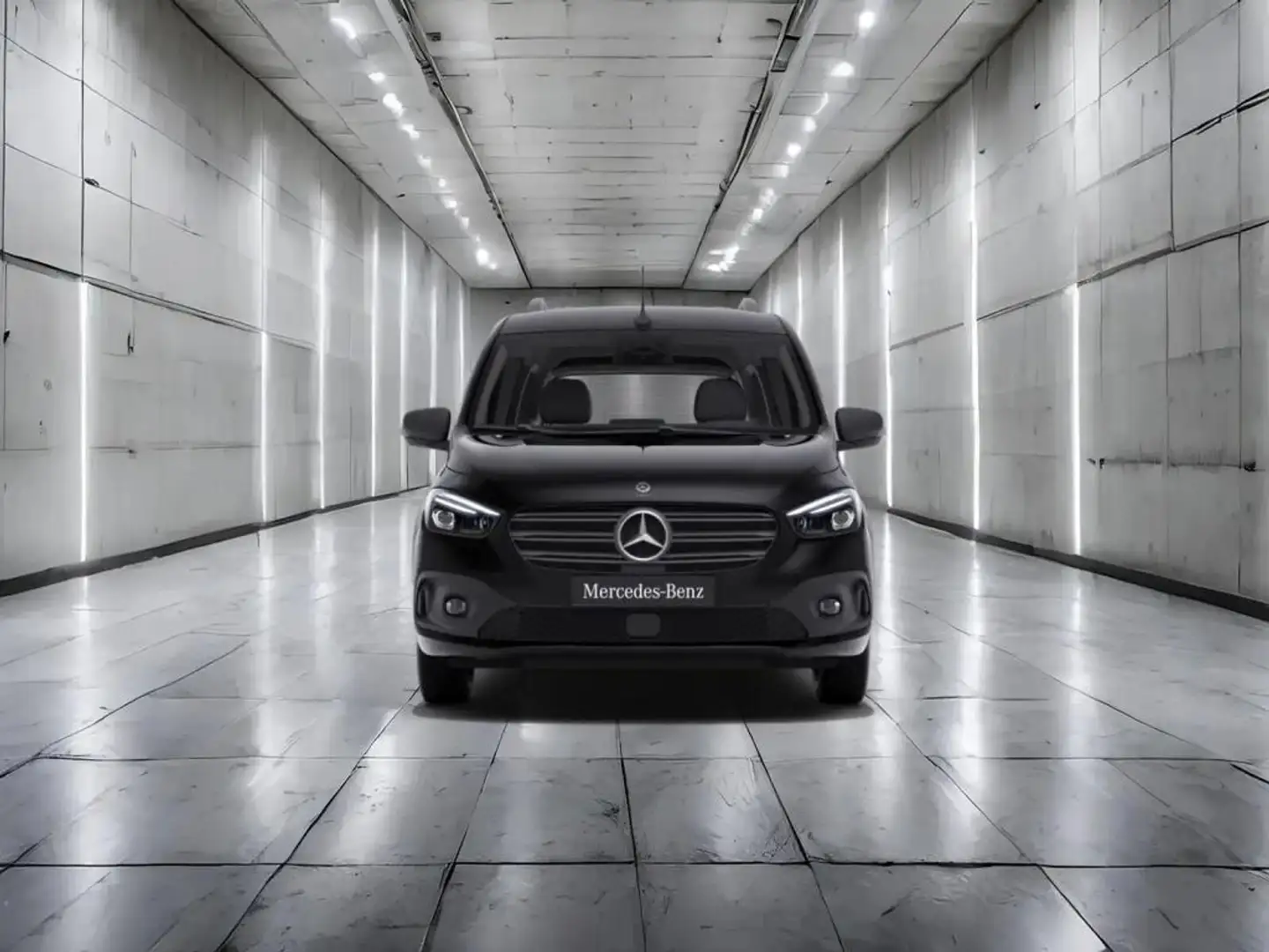 Mercedes-Benz Citan 112 TOURER PRO NAVI+KLIMA+KAMERA+PTS+LED Schwarz - 2