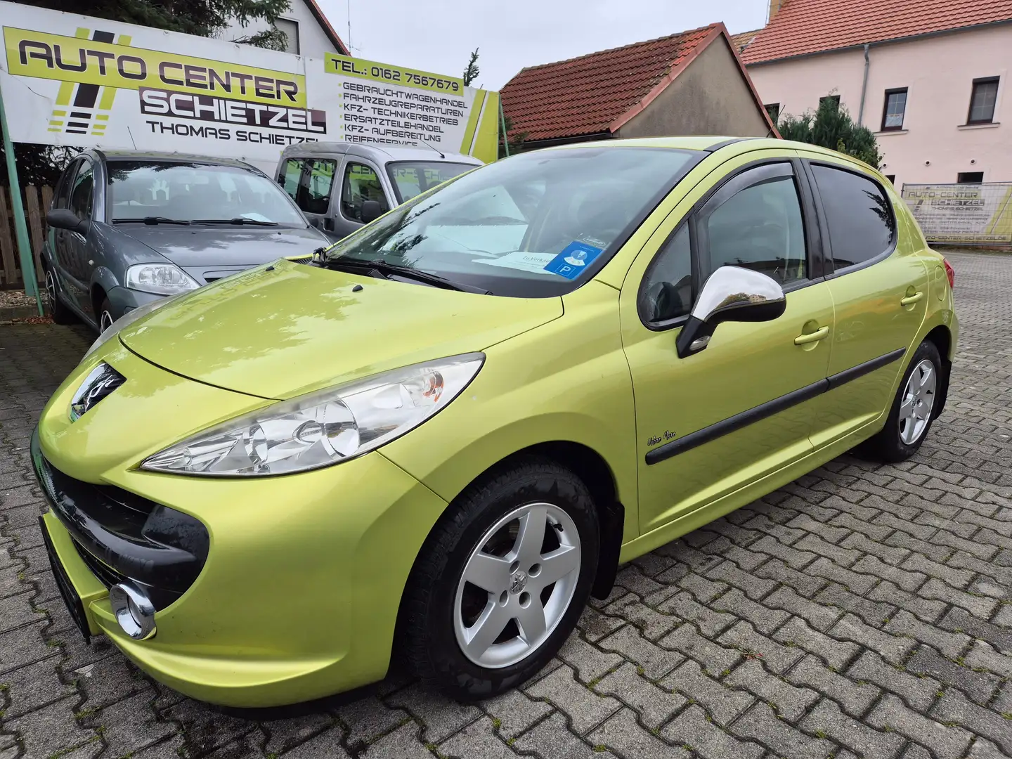 Peugeot 207 Urban Move *2.Hand*guteKM*Klima*Service+ReifenNEU Beige - 1