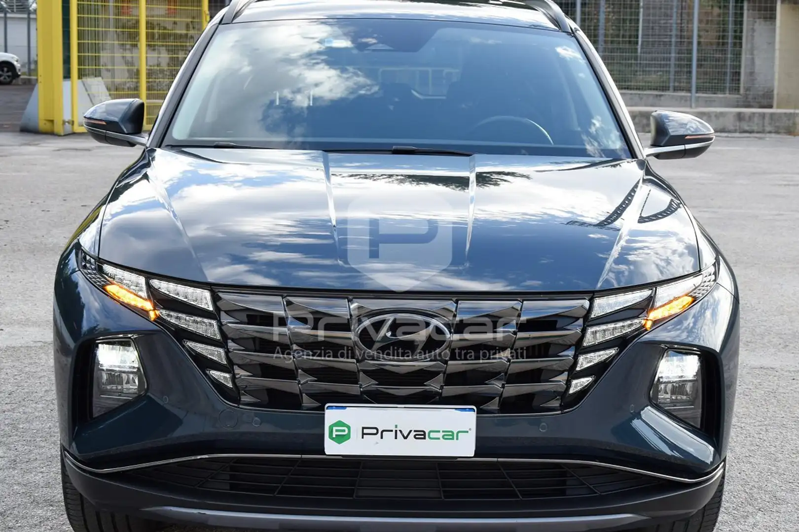 Hyundai TUCSON Tucson 1.6 HEV aut. XLine Zilver - 2
