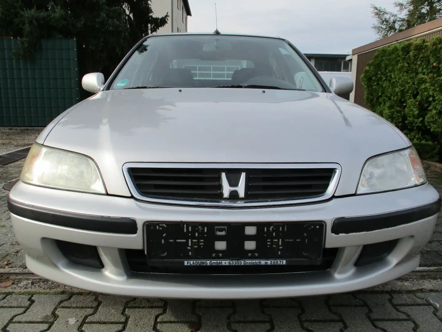 Honda Civic *Lim*Klima*1.Hand*orig 42500 KM Silber - 1