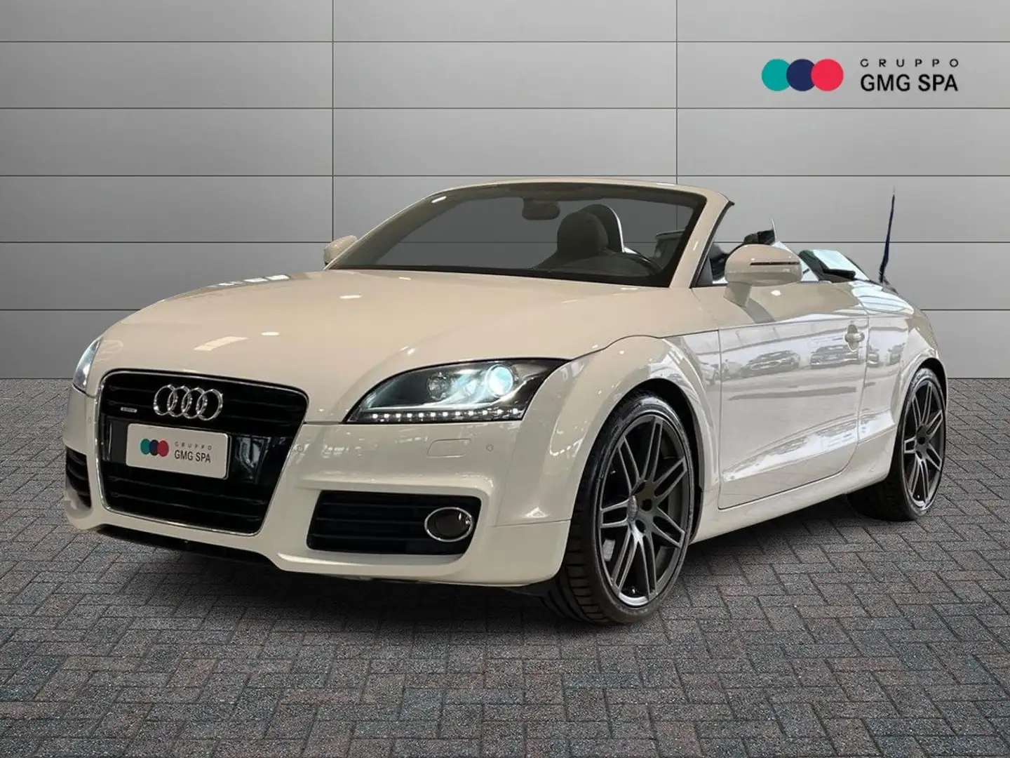 Audi TT Roadster 2.0 tdi Advanced quattro Blanc - 1