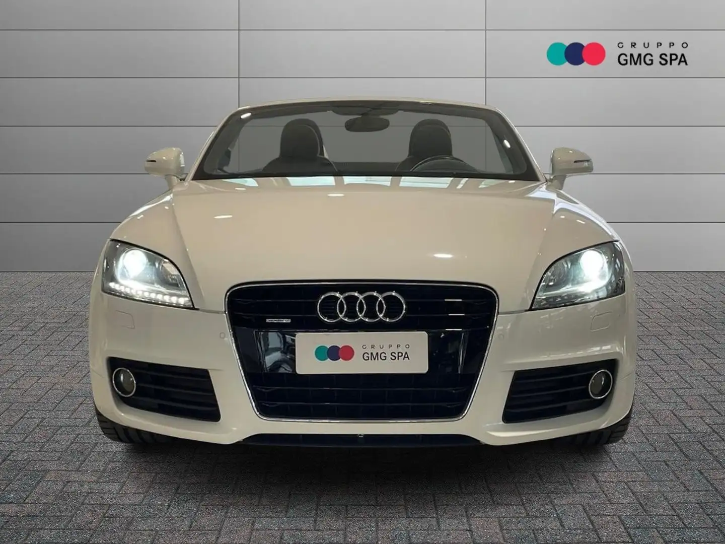 Audi TT Roadster 2.0 tdi Advanced quattro Blanc - 2
