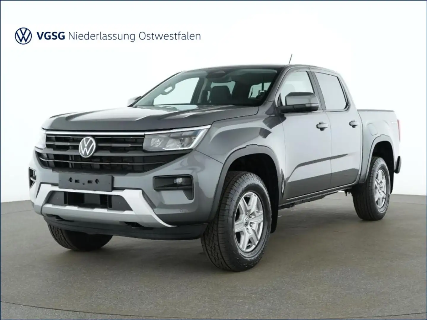 Volkswagen Amarok DC Life 4Motion AHK ACC LED Kamera Klima Grau - 2