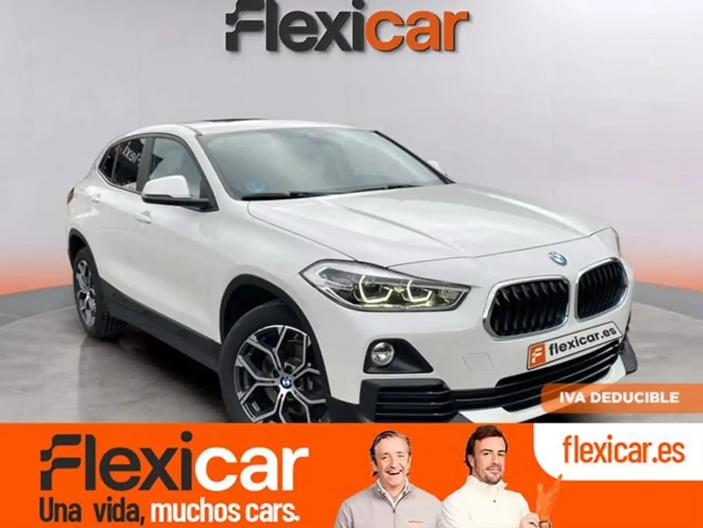 BMW X2 sDrive 18i Wit - 1
