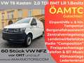 Volkswagen T6 Transporter T6 Kastenwagen LR Flügeltüren, Sitzheizung,2x S... Weiß - thumbnail 1