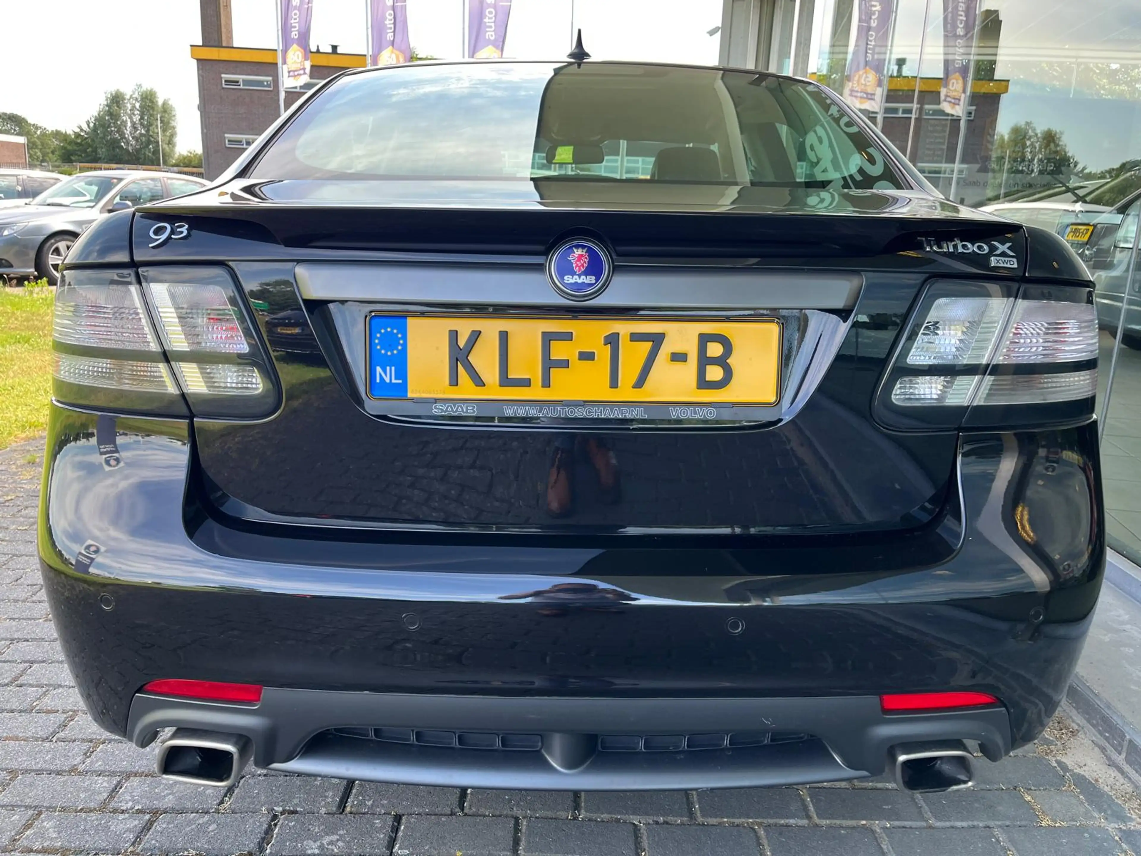 Saab 9-3 Sedan TurboX 2.8 T V6 XWD Automaat | Rijklaar incl — photo 4