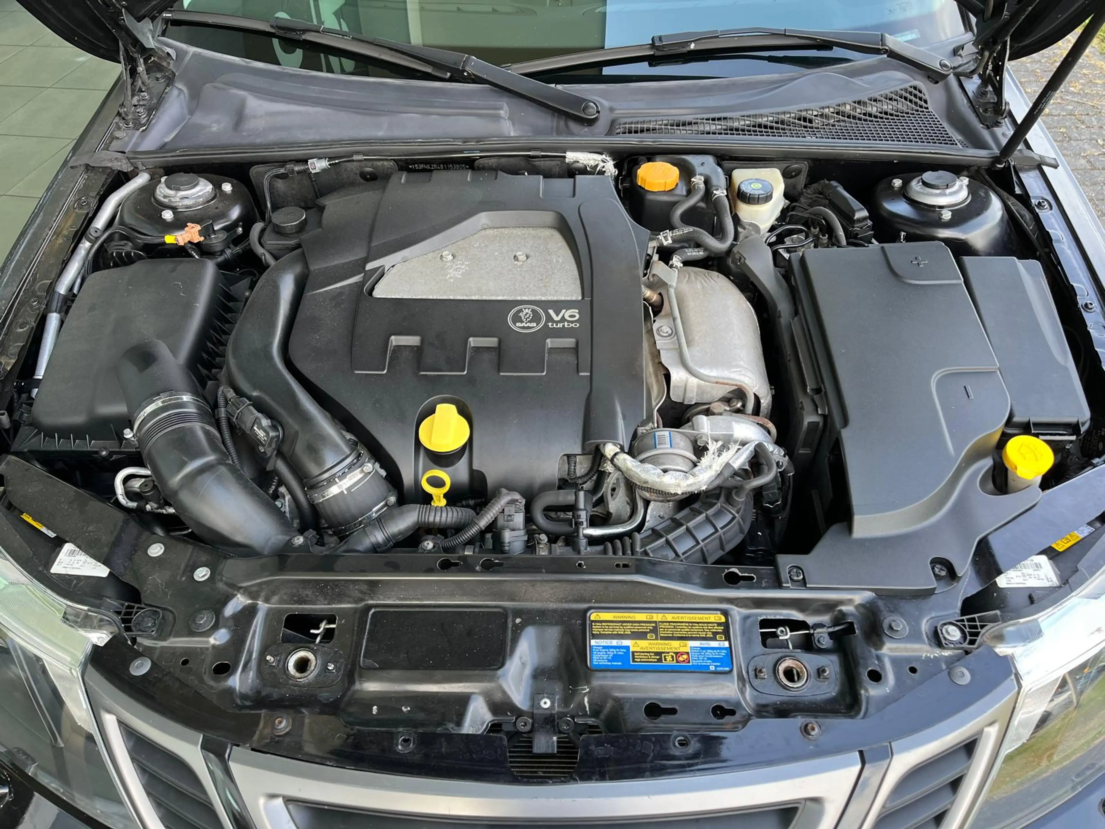 Saab 9-3 Sedan TurboX 2.8 T V6 XWD Automaat | Rijklaar incl — photo 29