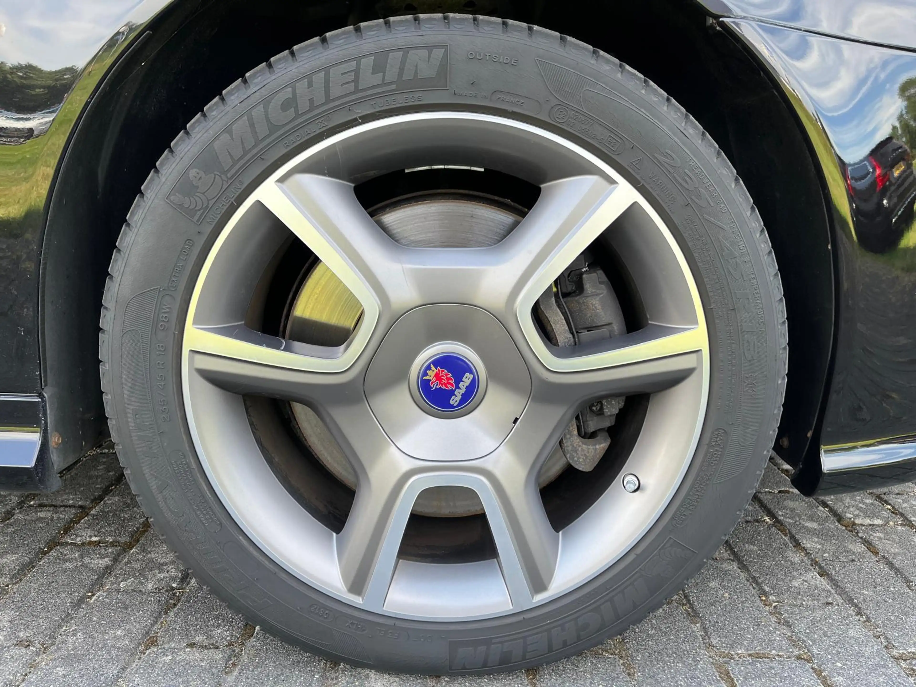 Saab 9-3 Sedan TurboX 2.8 T V6 XWD Automaat | Rijklaar incl — photo 35