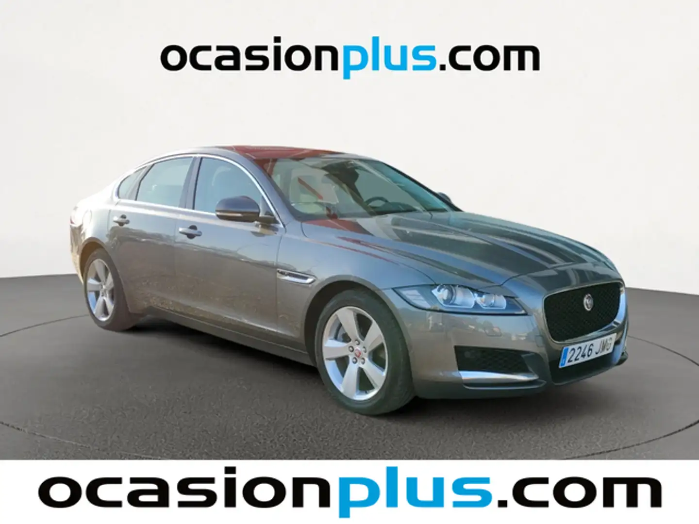 Jaguar XF 3.0TDV6 Prestige Aut. Grau - 2