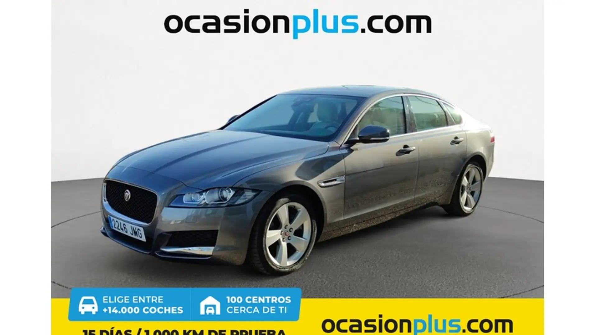 Jaguar XF 3.0TDV6 Prestige Aut. Grau - 1