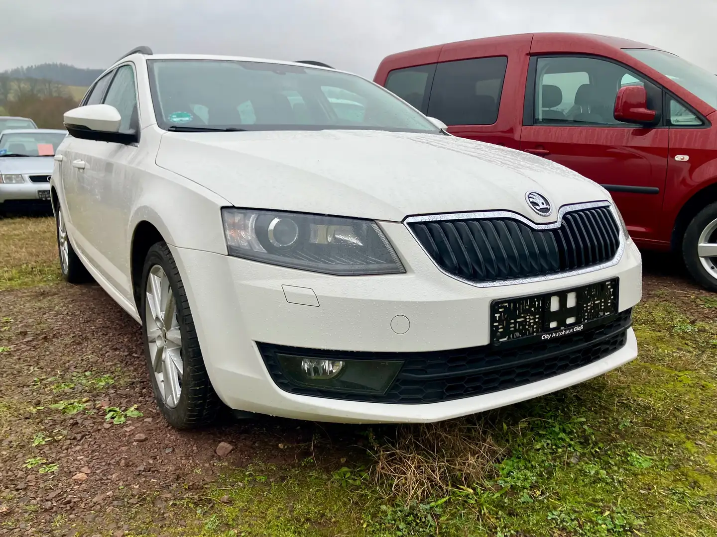 Skoda Octavia Elegance Weiß - 1