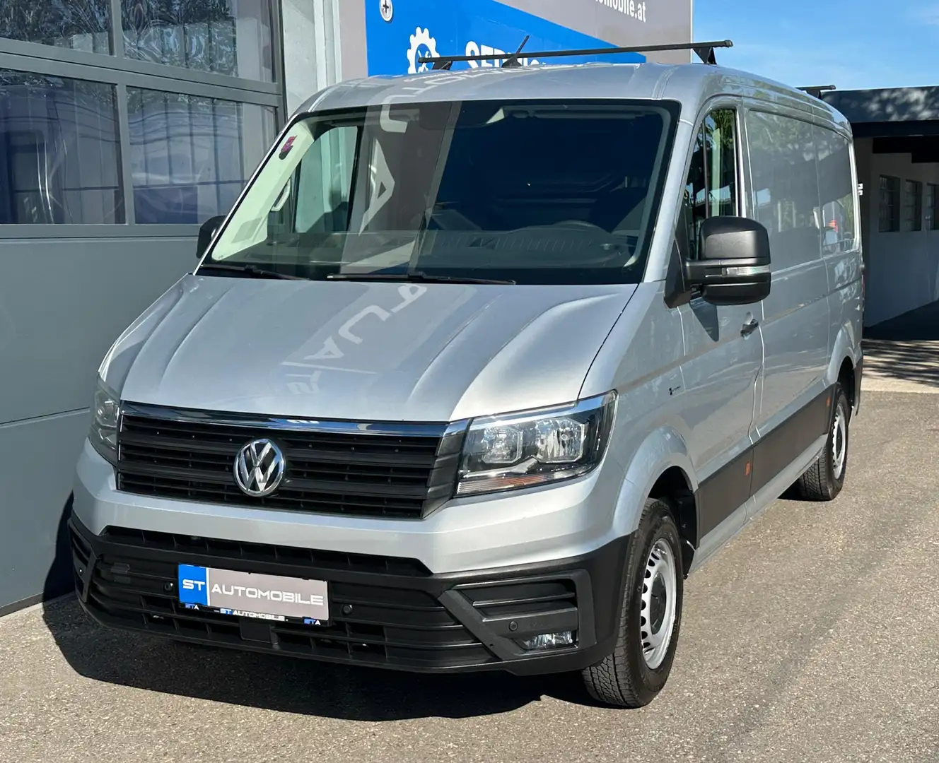 Volkswagen Crafter Kasten 35 mittellang // NAVI // NETTO: 15.825,-- Grau - 1
