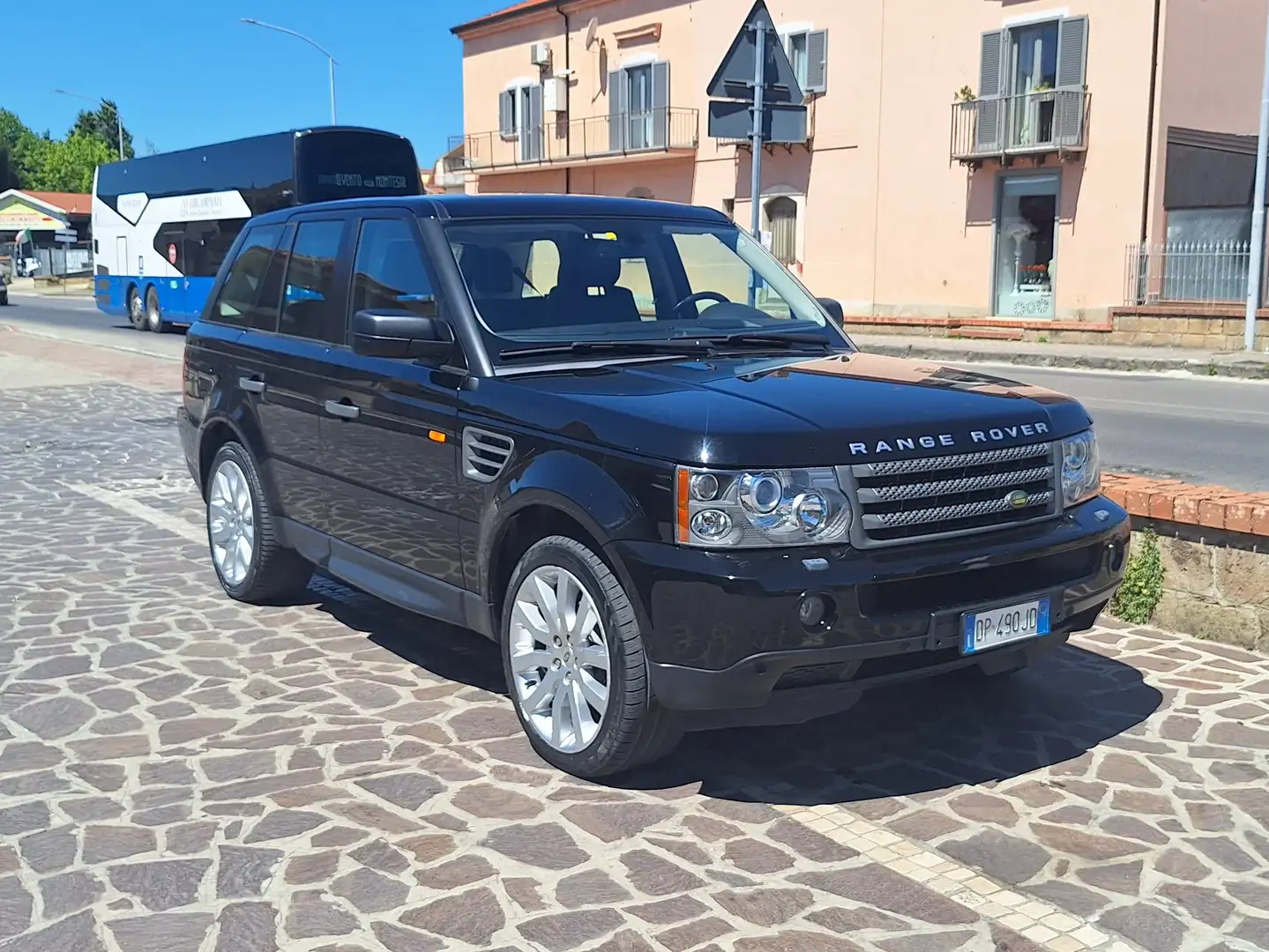 Land Rover Range Rover Sport Range Rover Sport 2.7 tdV6 HSE auto Nero - 1