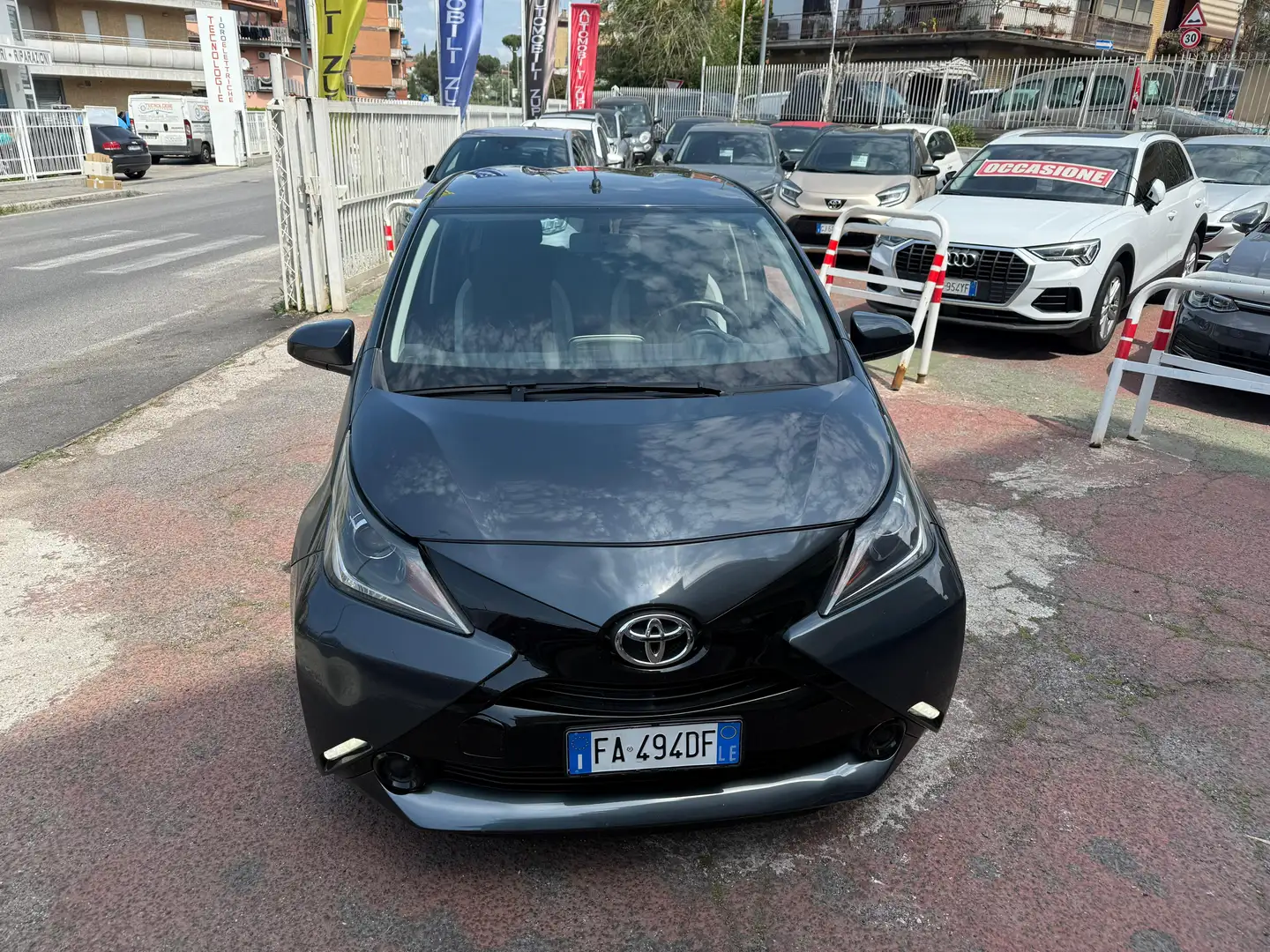 Toyota Aygo 1.0 Ideale Per Neopatentati *RETROCAMERA* Grigio - 2