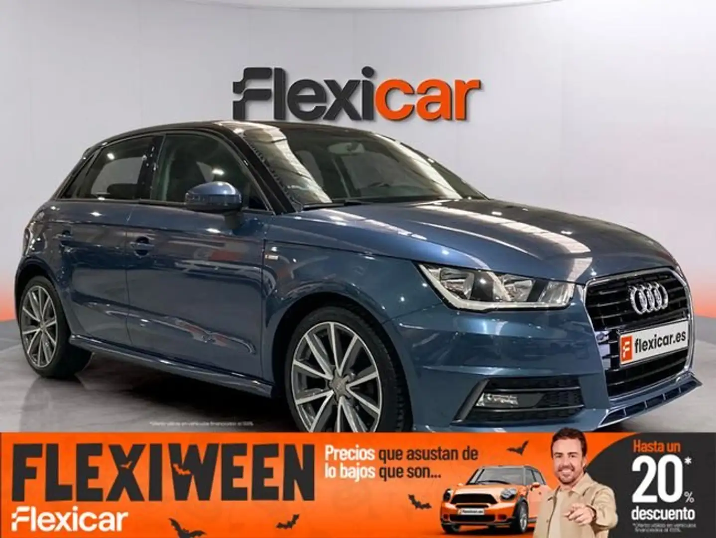Audi A1 Adrenalin 1.4 TDI 66kW (90CV) Sportback Azul - 1