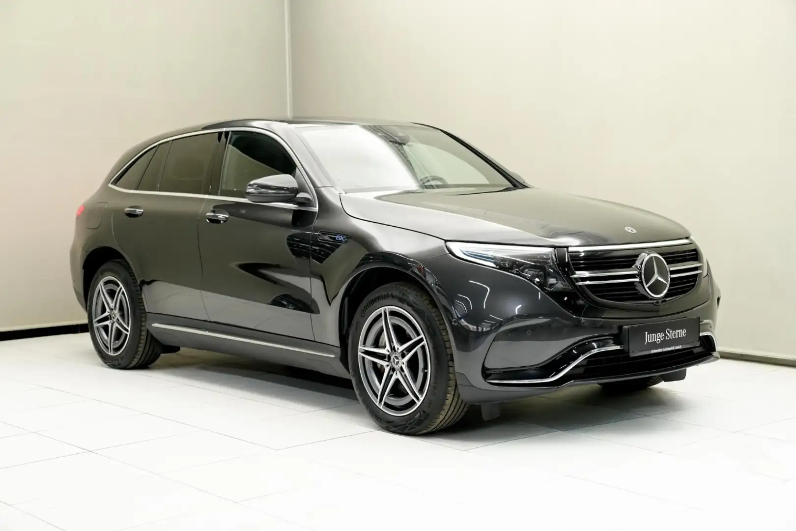 Mercedes-Benz EQC 400 4MATIC Austria Edition ACC Sport S-Sitz Grau - 1