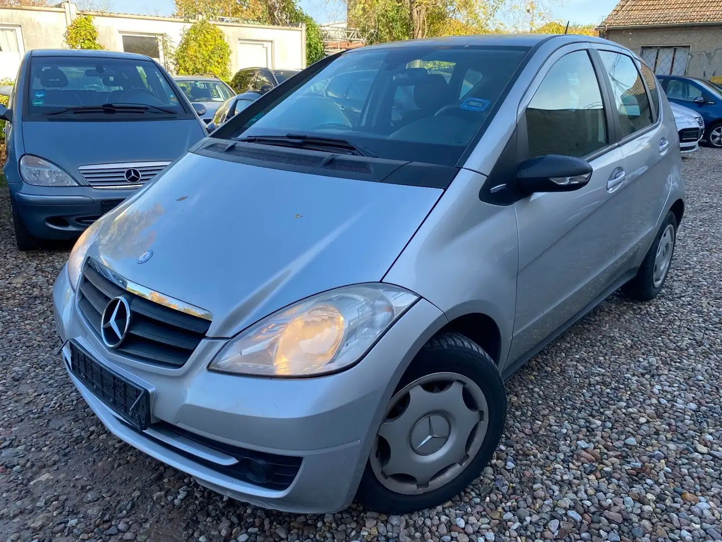 Mercedes-Benz A 160 A -Klasse A 160-TÜV01/2027 Silber - 1