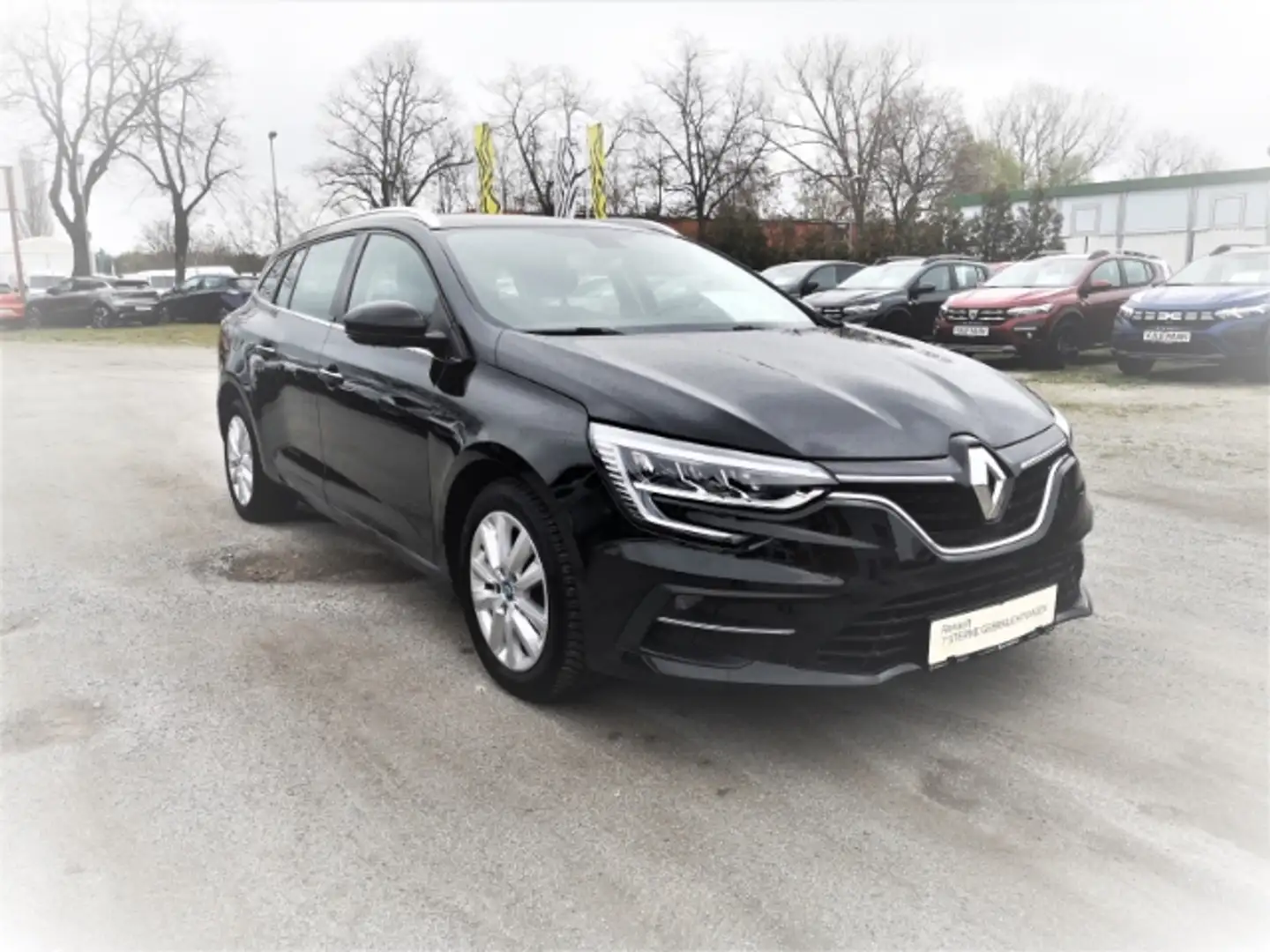 Renault Megane IV Grandtour Zen 1.6 E-TECH Plug-in Hybrid 160 EU6 Zwart - 1