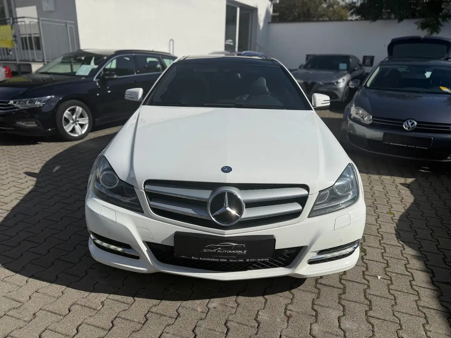Mercedes-Benz C 220 CDI Aut.*Premium*Sport-Paket*Pano.*Leder*PDC* Weiß - 2