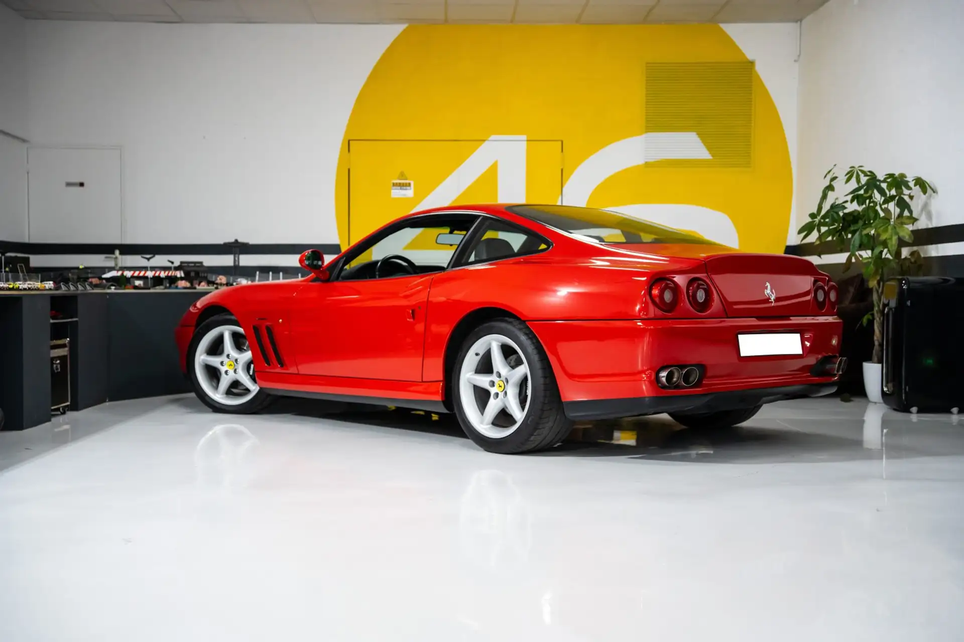 페라리 550 Maranello 1997 빨강 사진 3