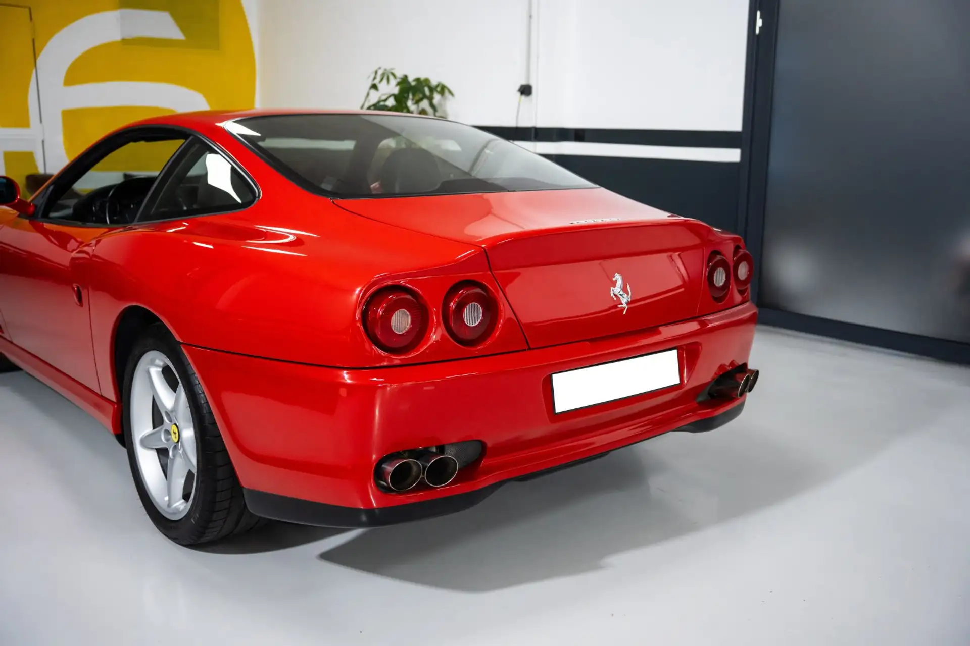 페라리 550 Maranello 1997 빨강 사진 5
