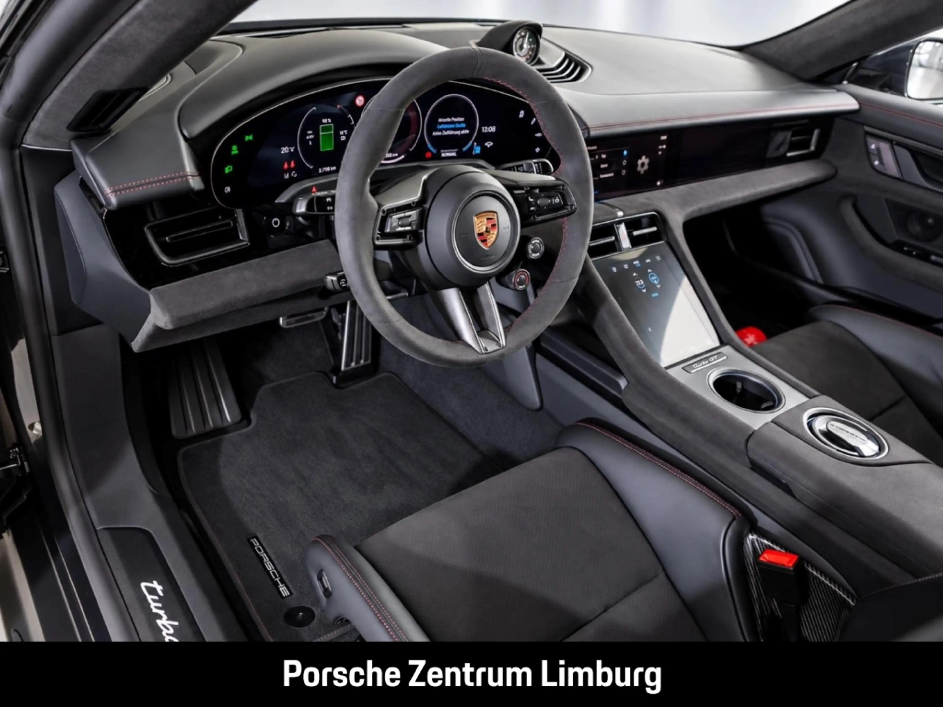 Porsche Taycan Turbo GT — photo 11