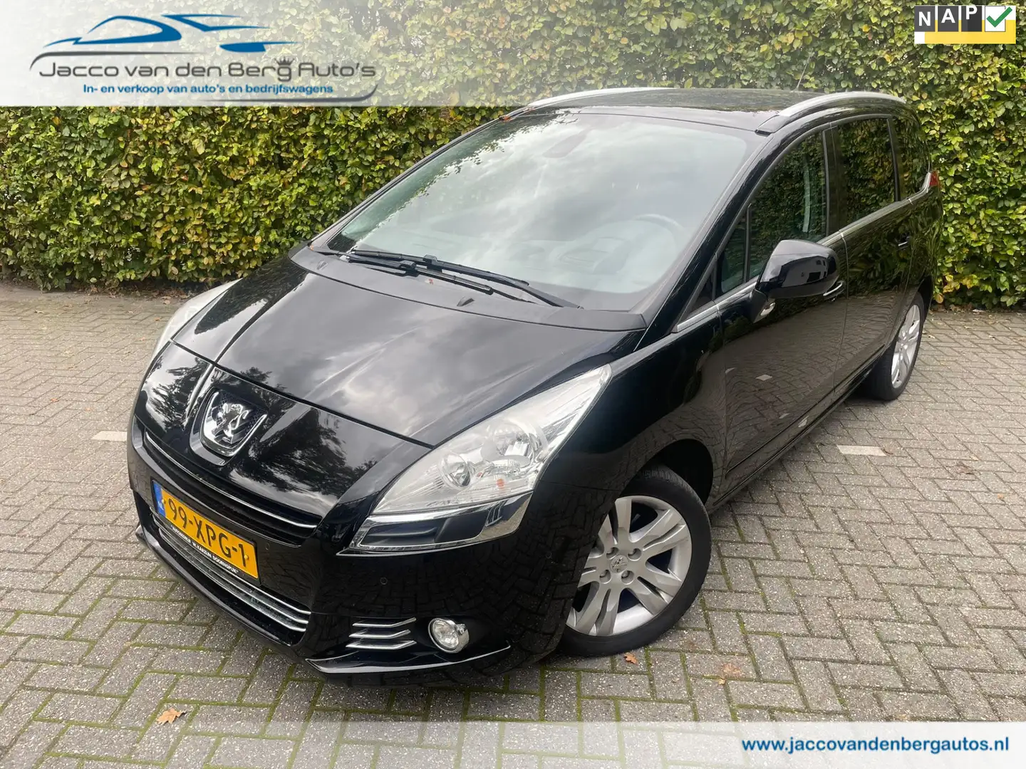 Peugeot 5008 1.6 THP GT 7 Persoons I Head Up Display Noir - 1