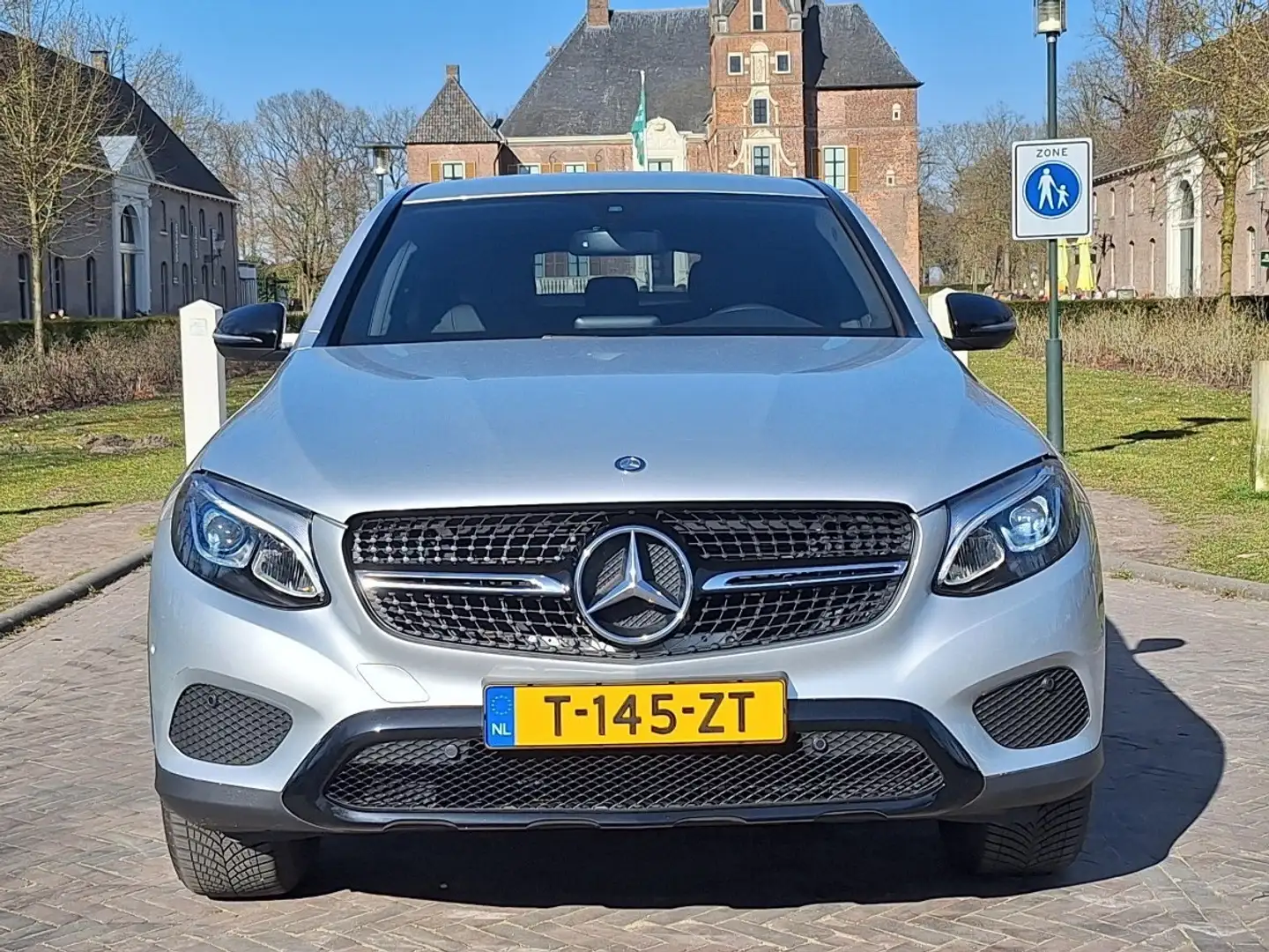 Mercedes-Benz GLC 350 350e Hybride Coupe 4M Business Sol.Inruil EQC Silver - 1