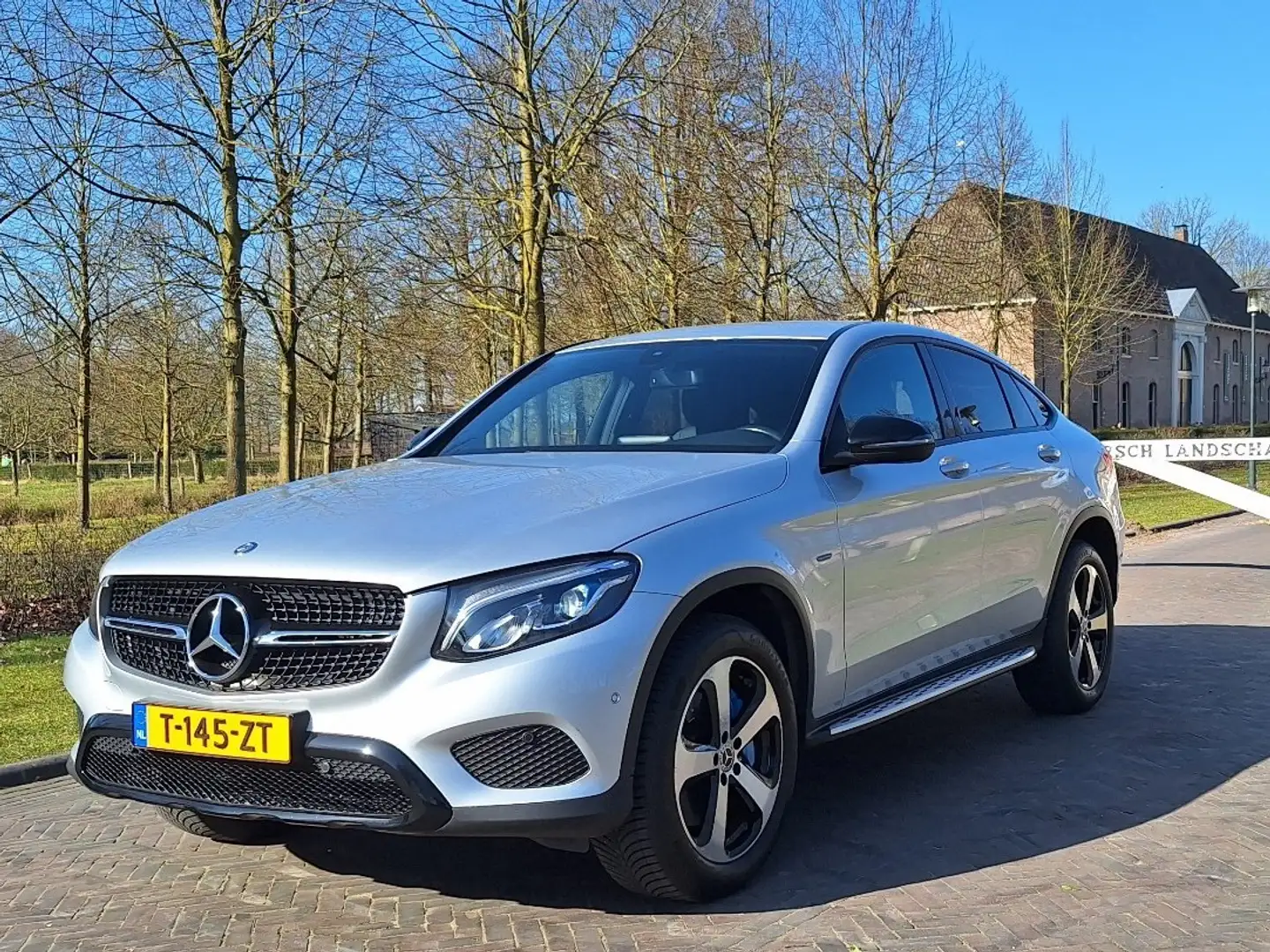 Mercedes-Benz GLC 350 350e Hybride Coupe 4M Business Sol.Inruil EQC Silver - 2