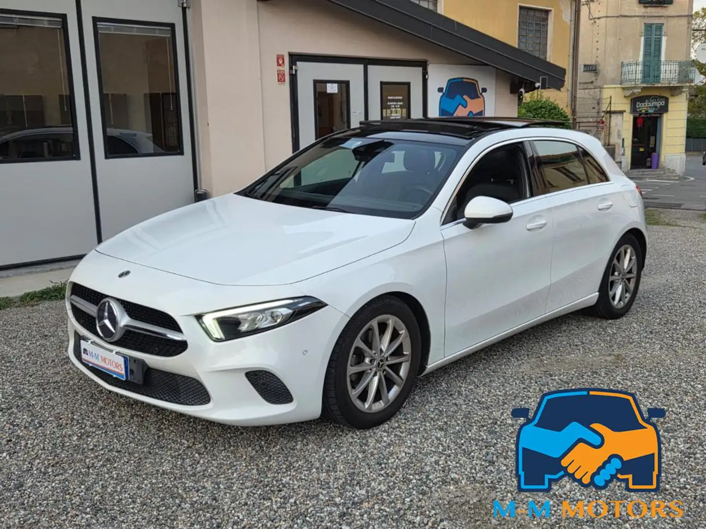 Mercedes-Benz A 180 d Automatic Executive Bianco - 1