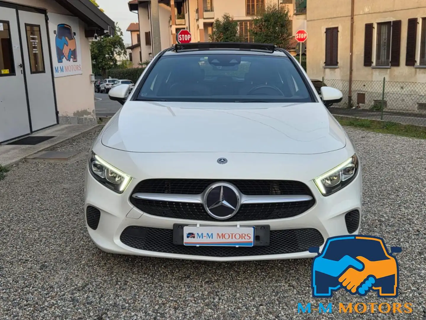 Mercedes-Benz A 180 d Automatic Executive Bianco - 2