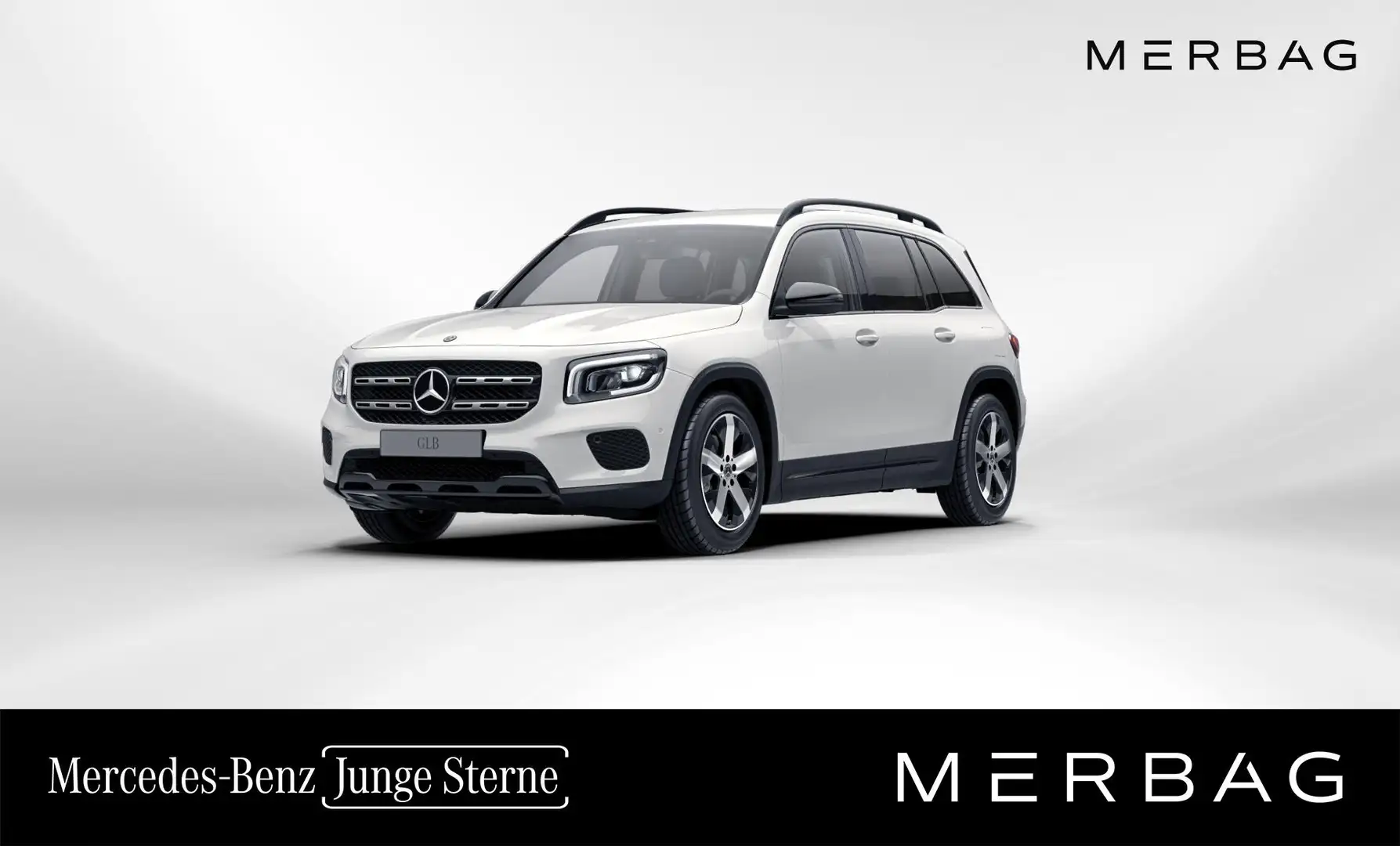 Mercedes-Benz GLB 180 d Weiß - 1