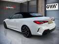 BMW 420 d Cabrio 48 V Aut Weiß - thumbnail 3