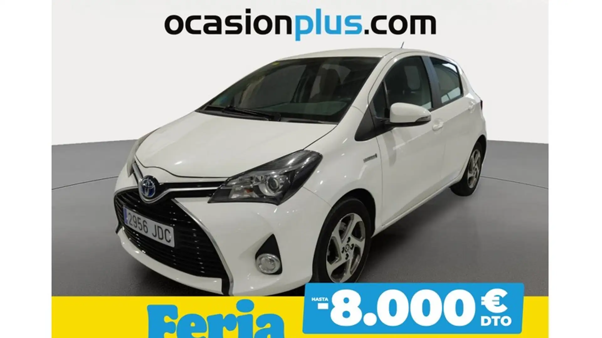 Toyota Yaris HSD 1.5 Active Blanco - 1