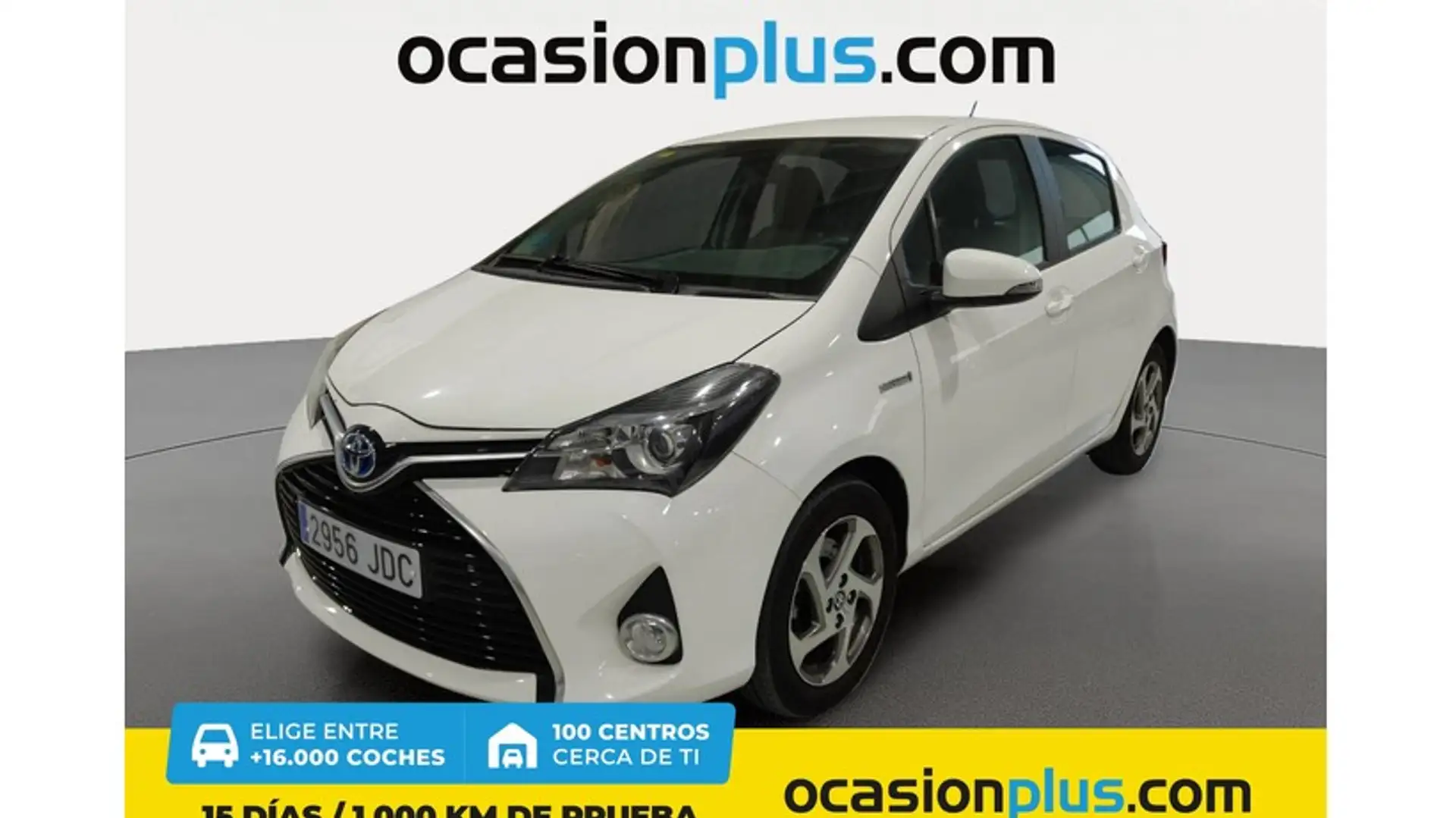 Toyota Yaris HSD 1.5 Active Weiß - 1