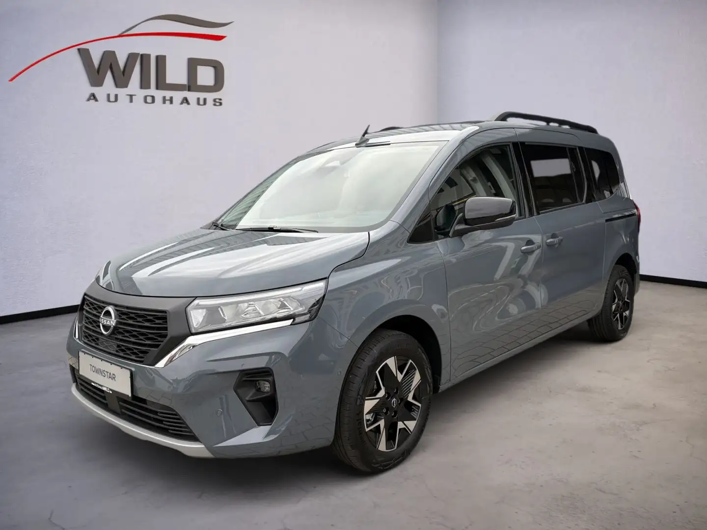 Nissan Townstar Kombi L2 6MT TEKNA 2,3t DIG-T 130 2ST Grau - 2