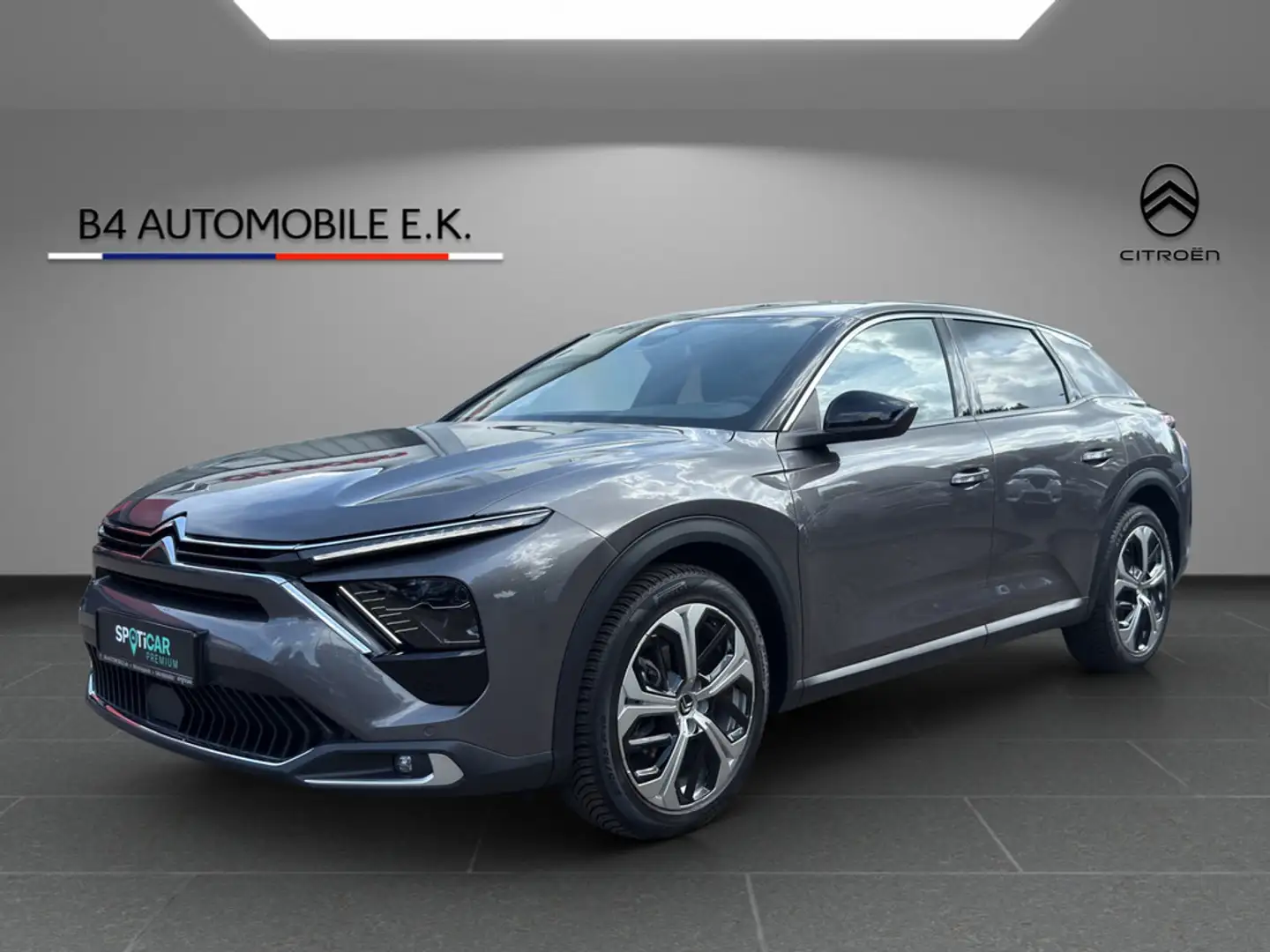 Citroen C5 X 1.2 YOU mit Sitzheizung Grau - 1