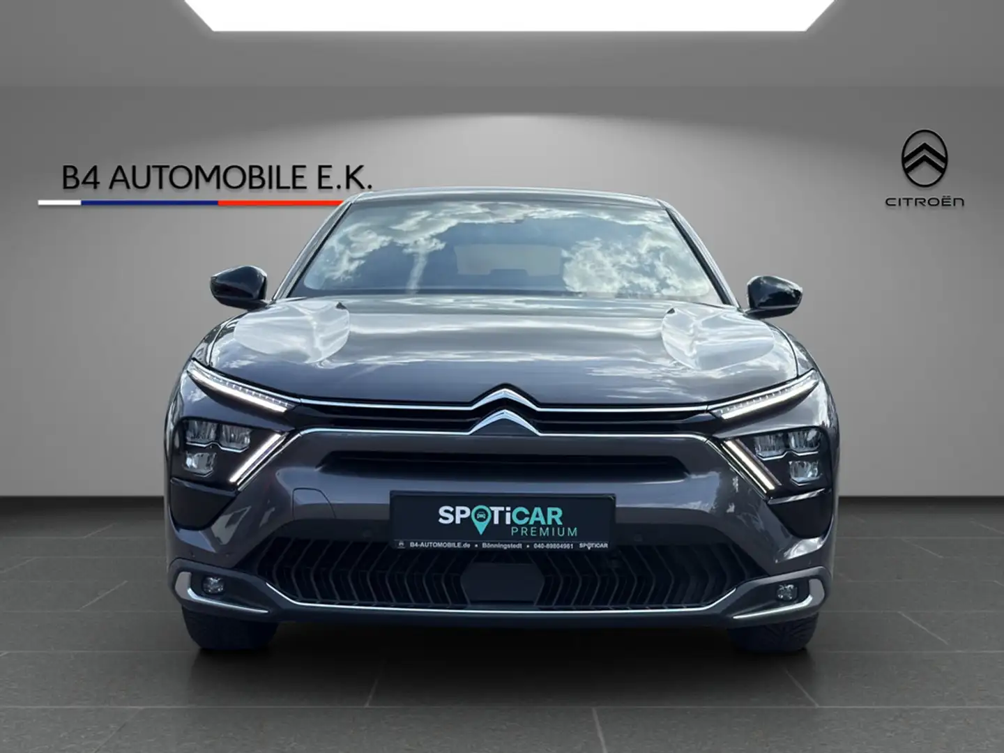 Citroen C5 X 1.2 YOU mit Sitzheizung Grau - 2